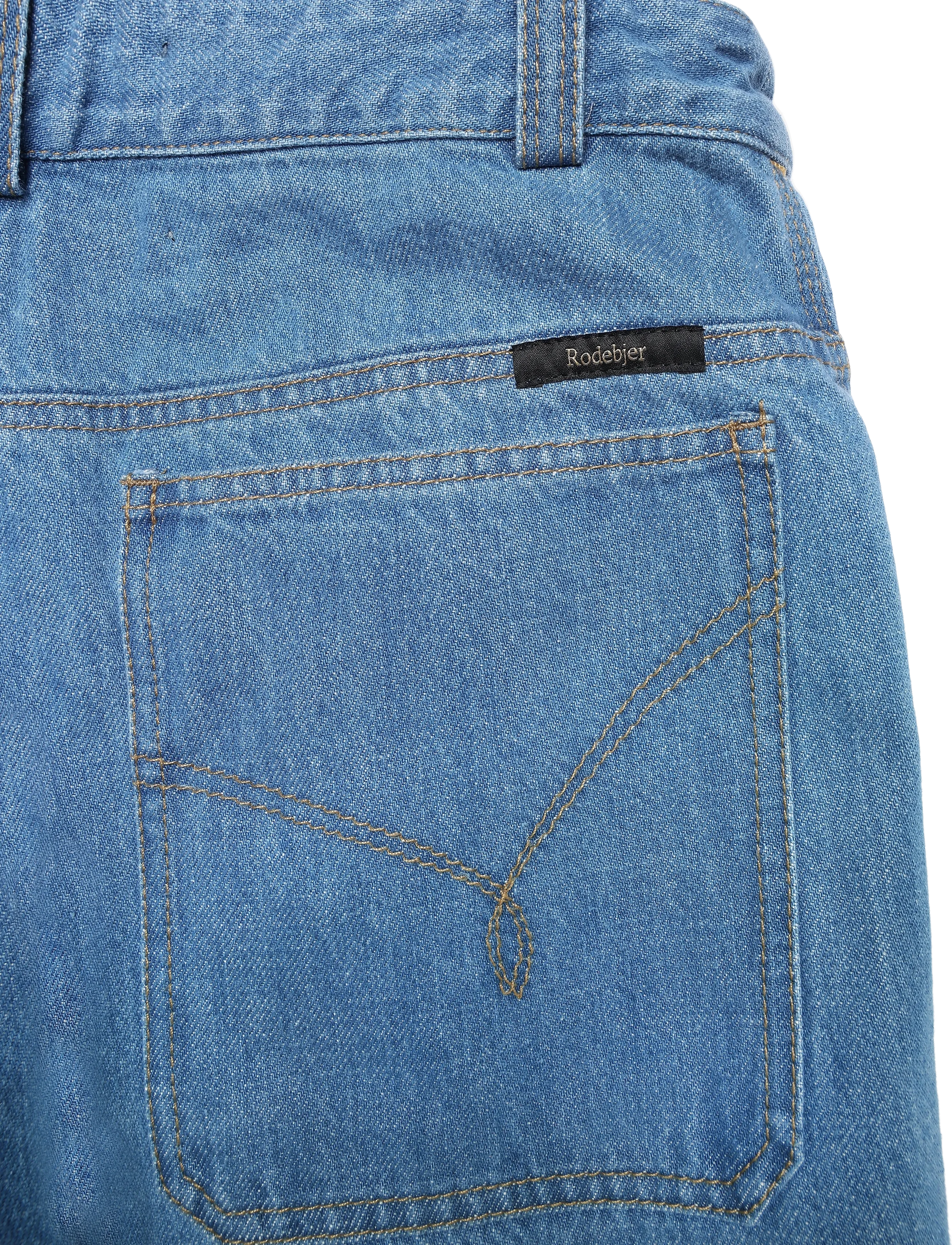 RODEBJER - RODEBJER EILEEN DENIM - barrel jeans - indigo - 4