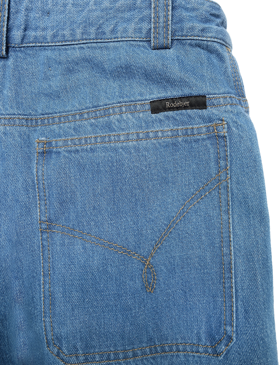 RODEBJER - RODEBJER EILEEN DENIM - barrel jeans - indigo - 4