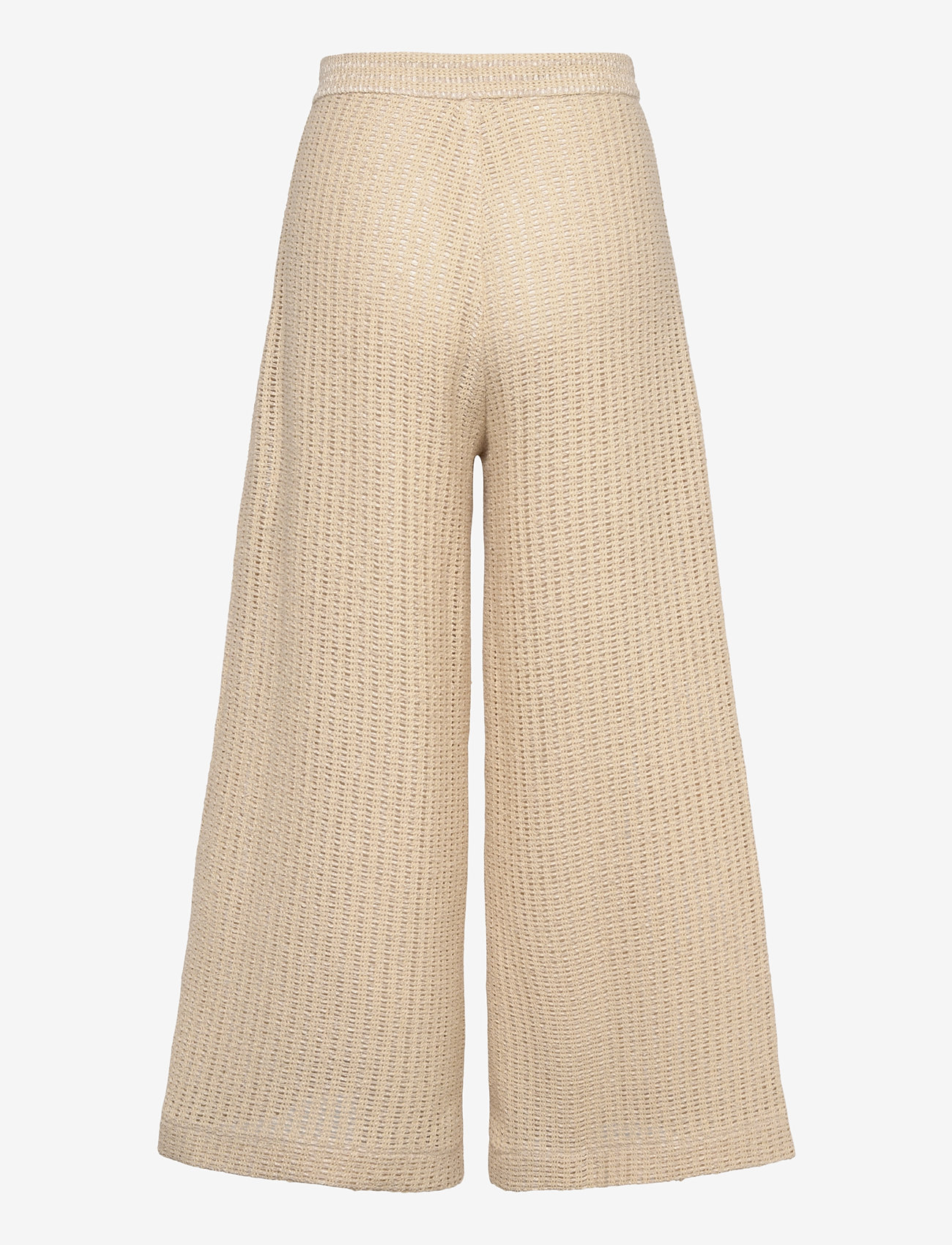 RODEBJER - Rodebjer Bethann Cotton - bukser med brede ben - pearl - 1