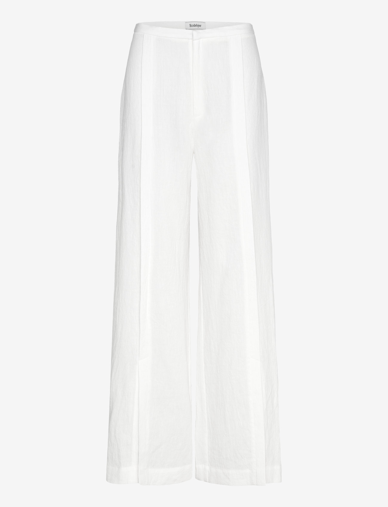 RODEBJER - Rodebjer Rubin Linen - linen trousers - white - 0