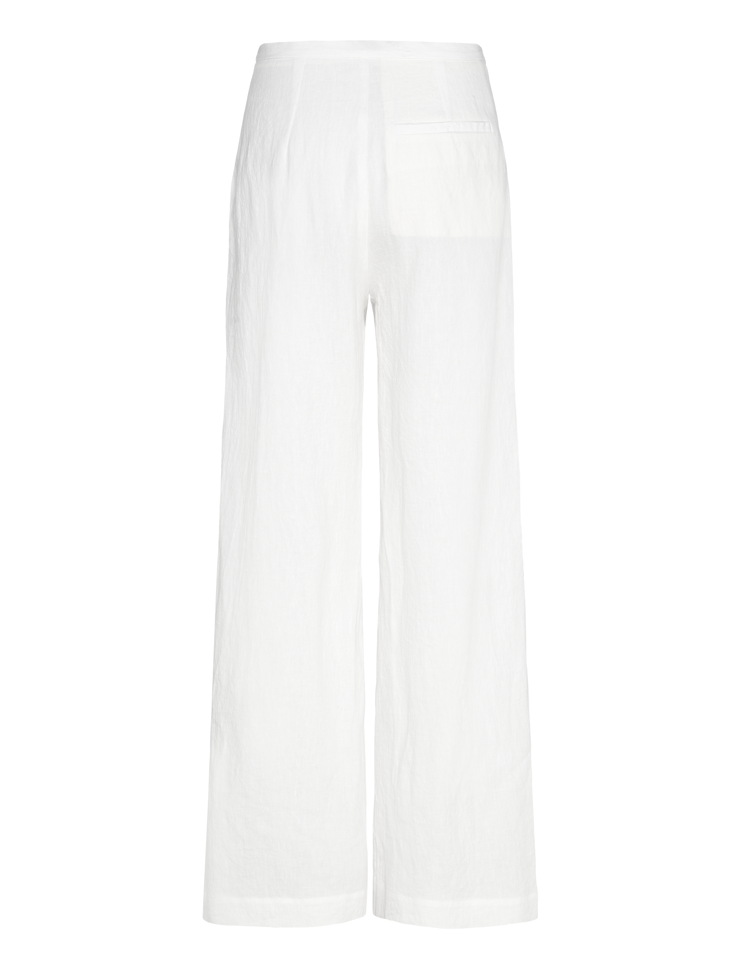 RODEBJER - Rodebjer Rubin Linen - hörbuxur - white - 1
