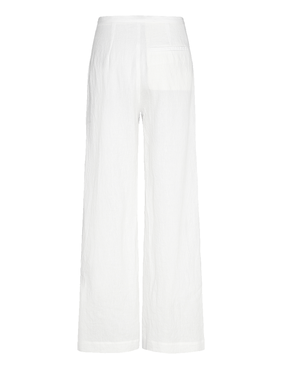 RODEBJER - Rodebjer Rubin Linen - pantalons en lin - white - 1