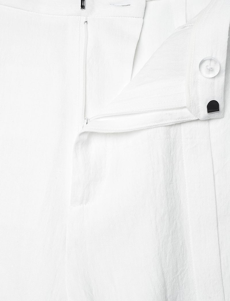 RODEBJER - Rodebjer Rubin Linen - leinenhosen - white - 2