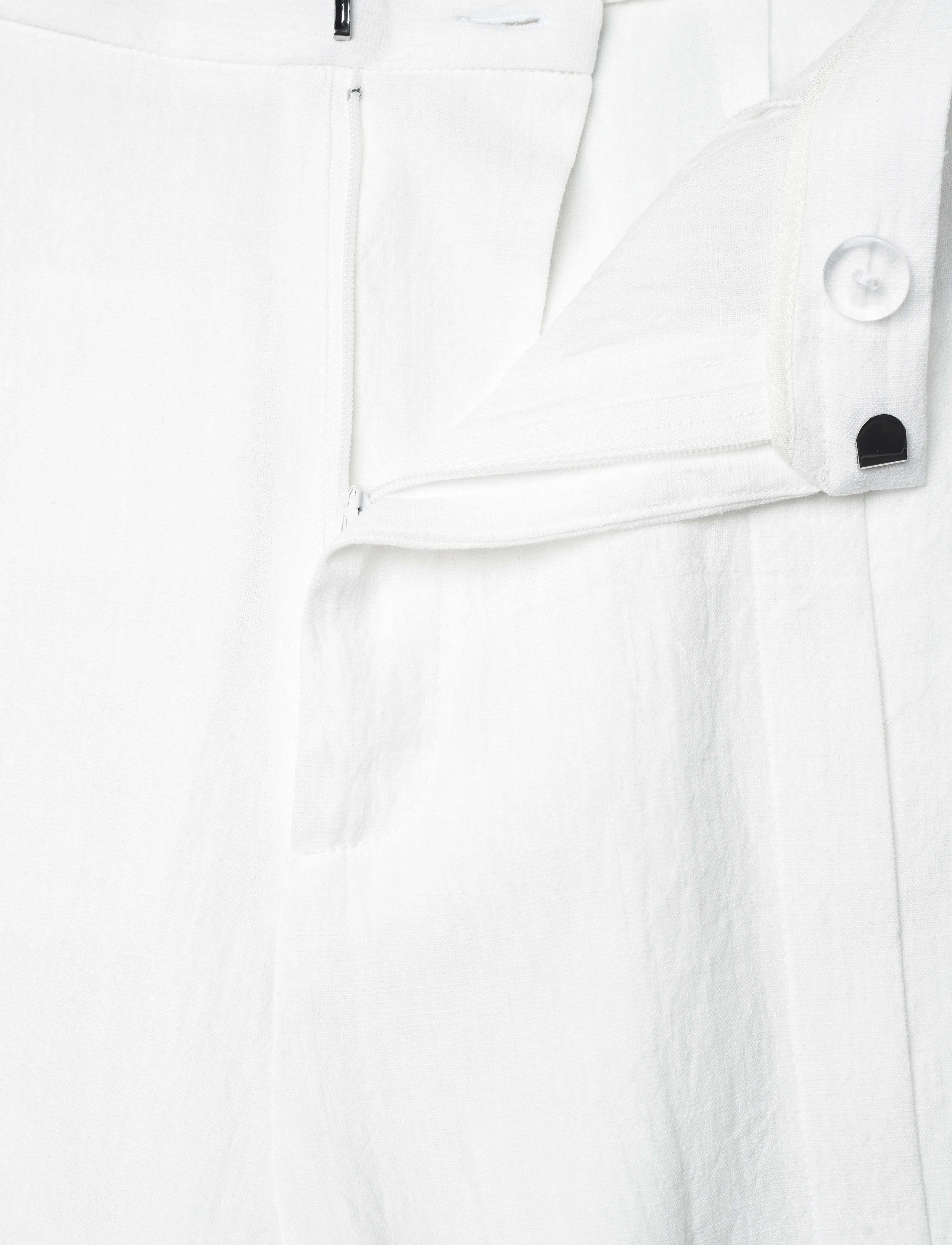 RODEBJER - Rodebjer Rubin Linen - hörbuxur - white - 2