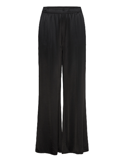 RODEBJER Rodebjer Ezra Drape - Laia säärega püksid - BLACK / black