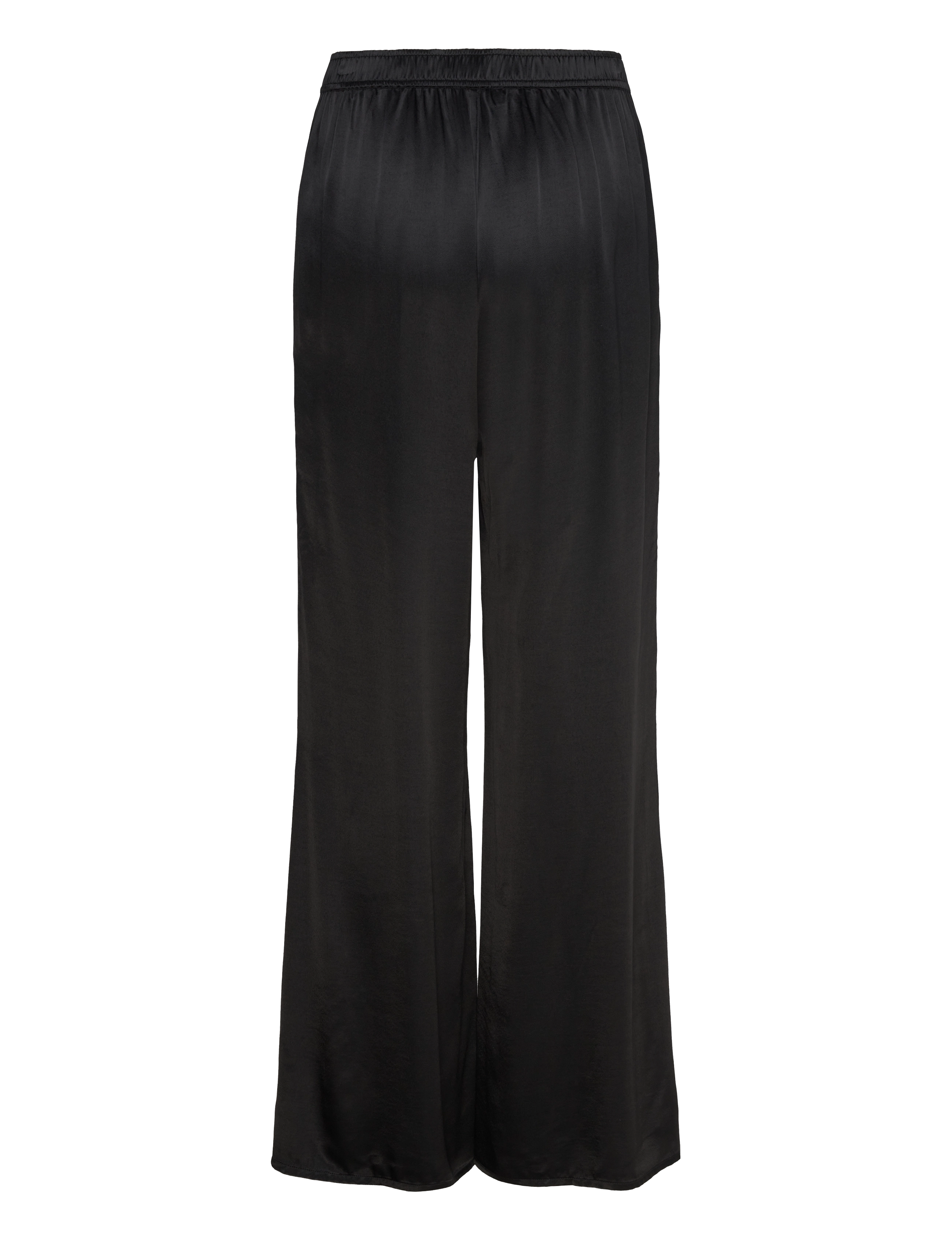 RODEBJER - Rodebjer Ezra Drape - hosen mit weitem bein - black - 1