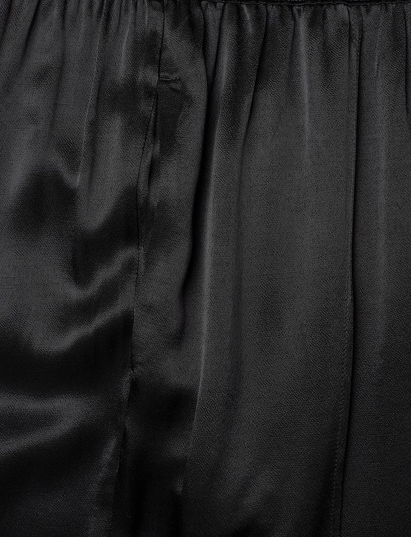 RODEBJER - Rodebjer Ezra Drape - hosen mit weitem bein - black - 2