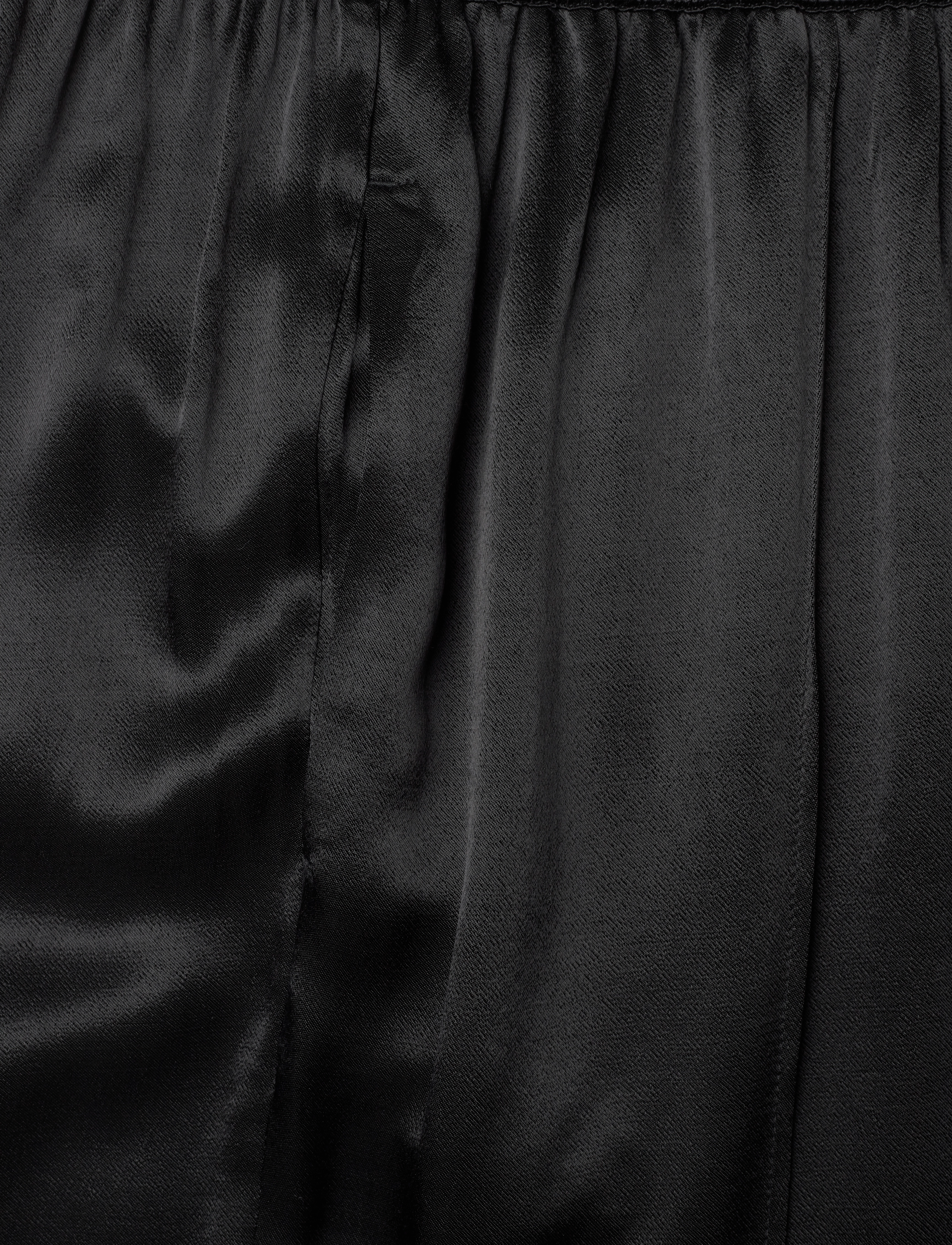 RODEBJER - Rodebjer Ezra Drape - hosen mit weitem bein - black - 2