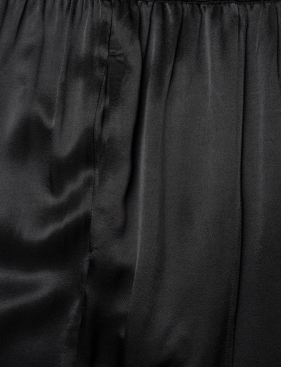 RODEBJER - Rodebjer Ezra Drape - hosen mit weitem bein - black - 2