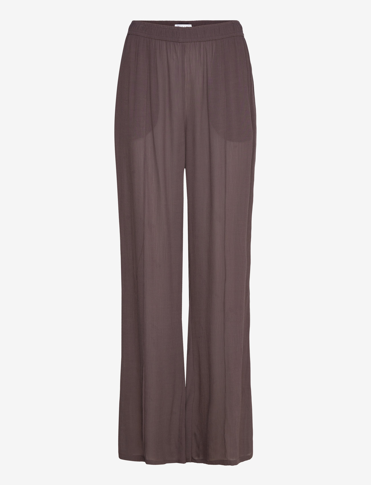 RODEBJER - Rodebjer Ezra - hosen mit weitem bein - dark coffe - 0