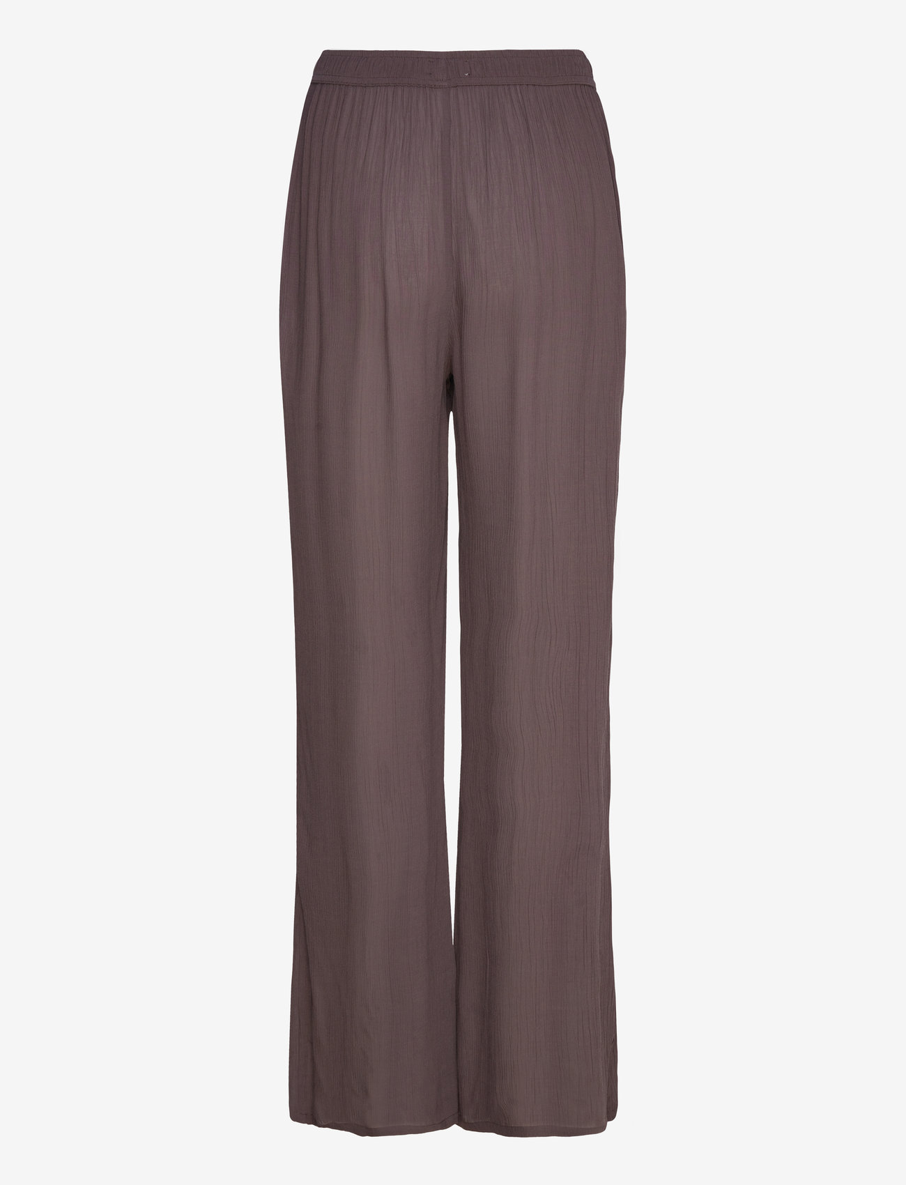 RODEBJER - Rodebjer Ezra - hosen mit weitem bein - dark coffe - 1