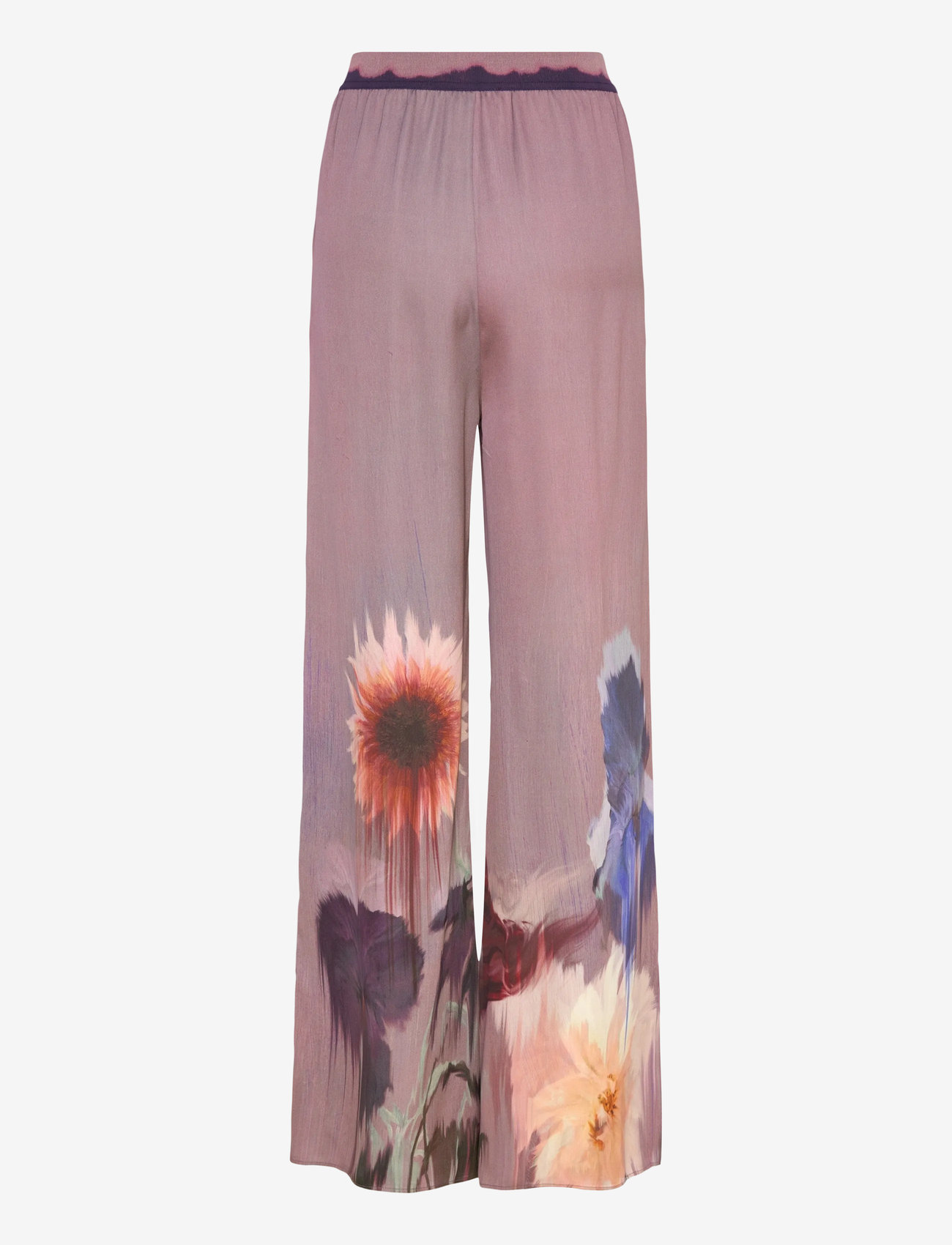 RODEBJER - Rodebjer Berta Flower - vide bukser - moonscape purple - 1