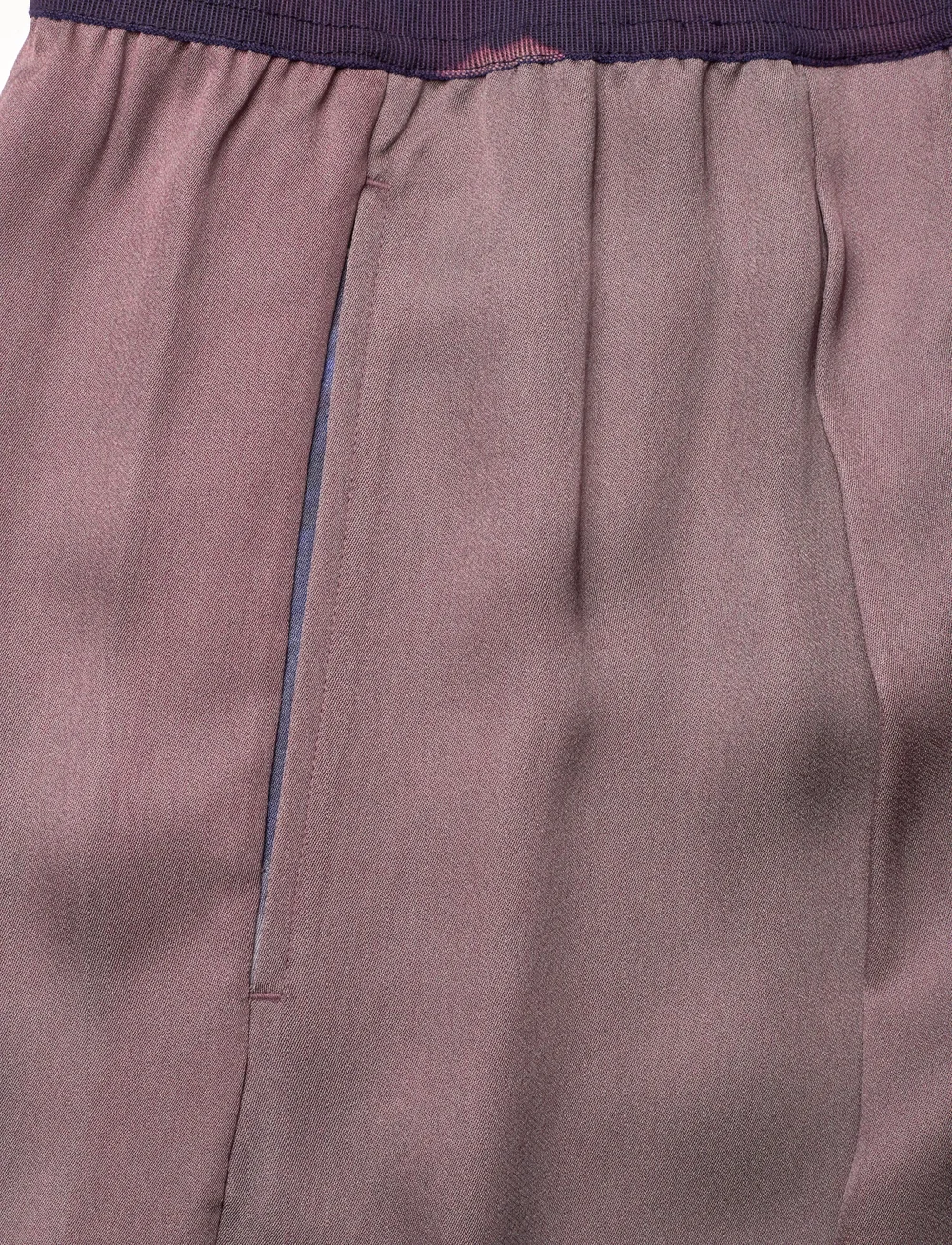 RODEBJER - Rodebjer Berta Flower - wide leg trousers - moonscape purple - 2