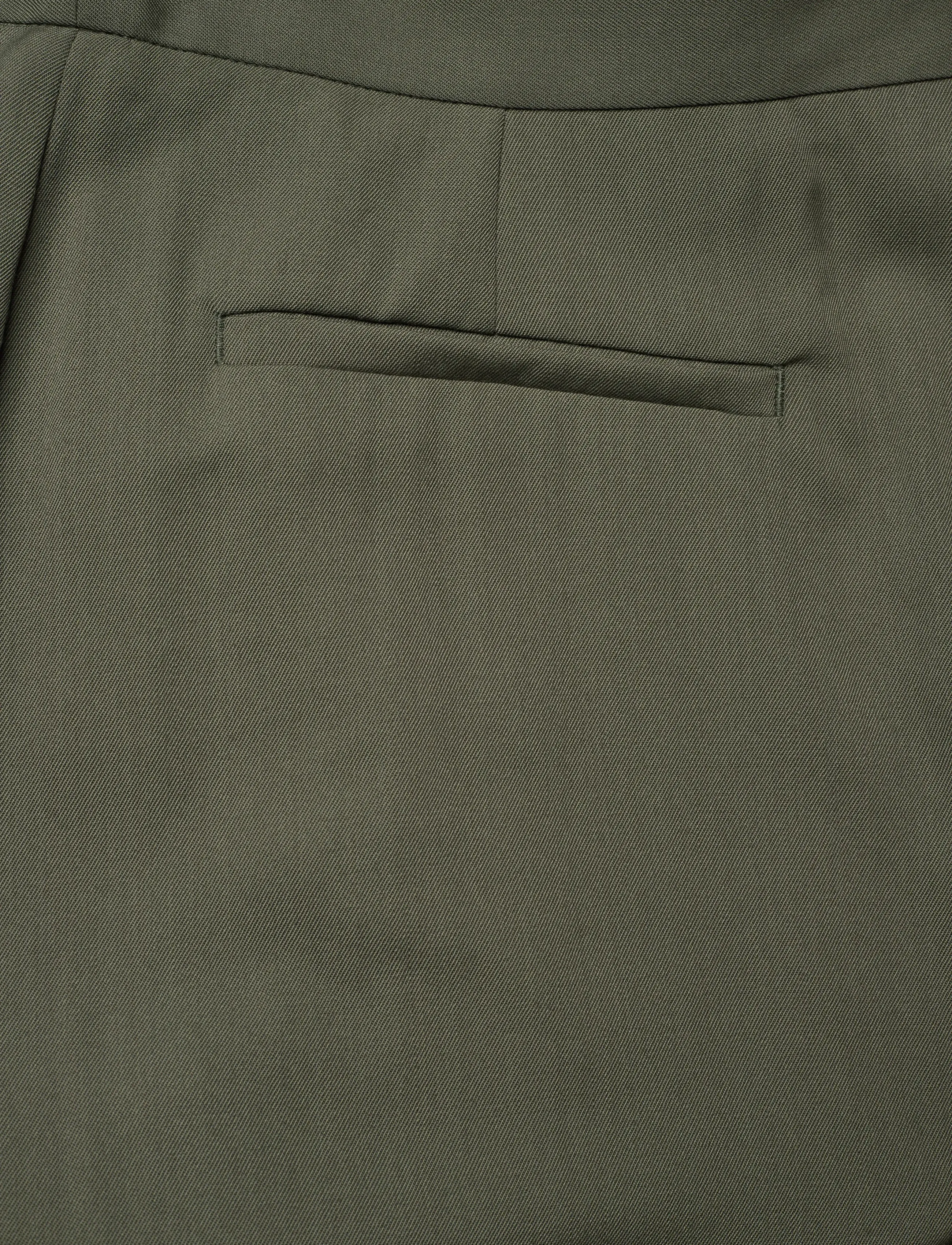 RODEBJER - Rodebjer Nora Embroidery - peoriided outlet-hindadega - dark moss - 4
