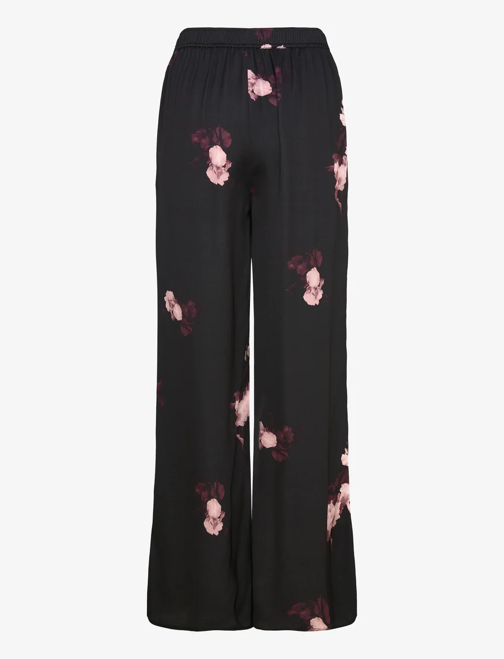 RODEBJER - Rodebjer Ezra Bouquet Chine - pantalons larges - wine/black - 1