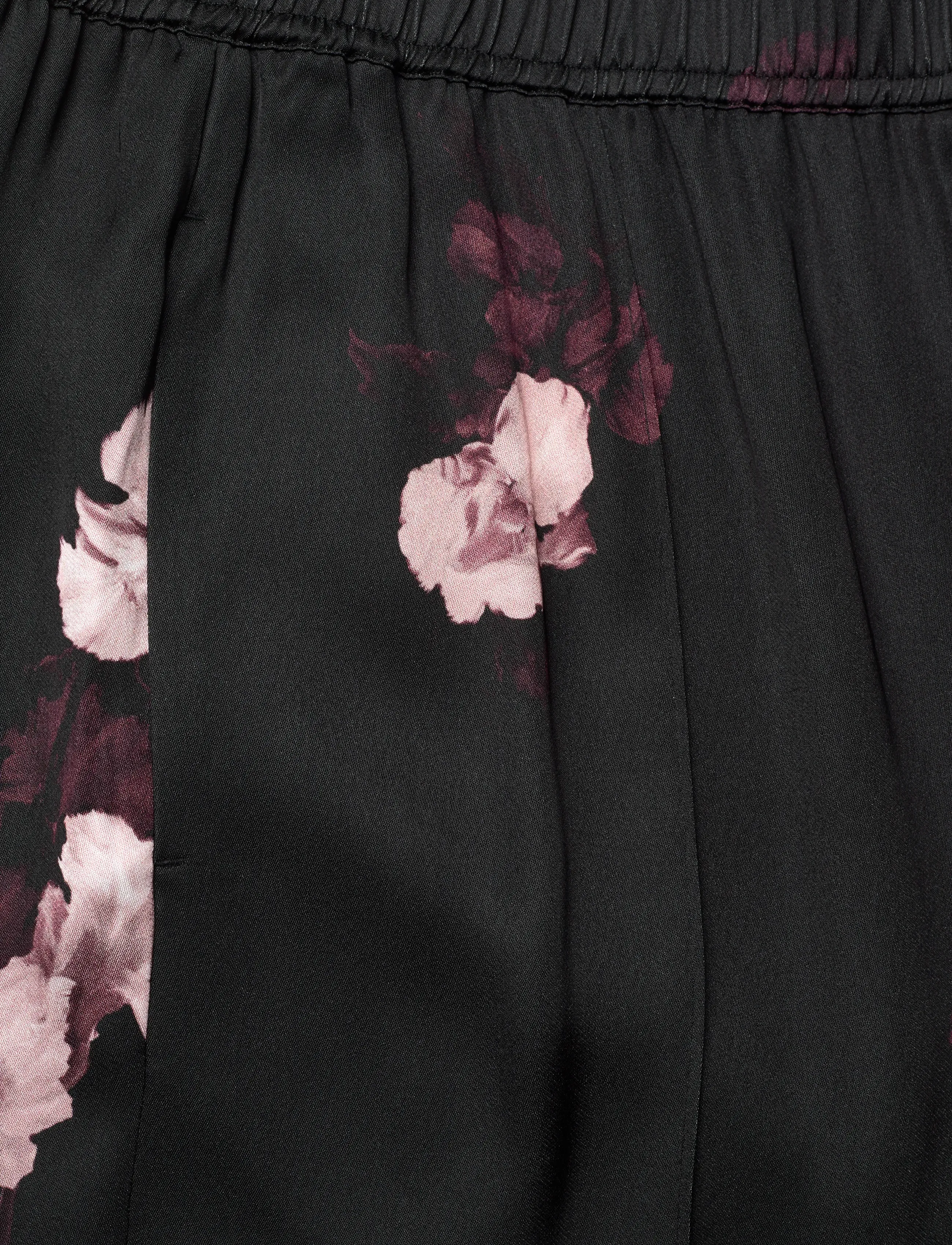 RODEBJER - Rodebjer Ezra Bouquet Chine - wine/black - 2