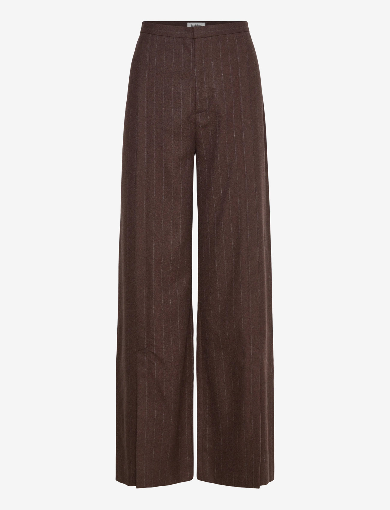 RODEBJER - Rodebjer Rubin Pinstripe - efterårstøj - chicory coffee - 0