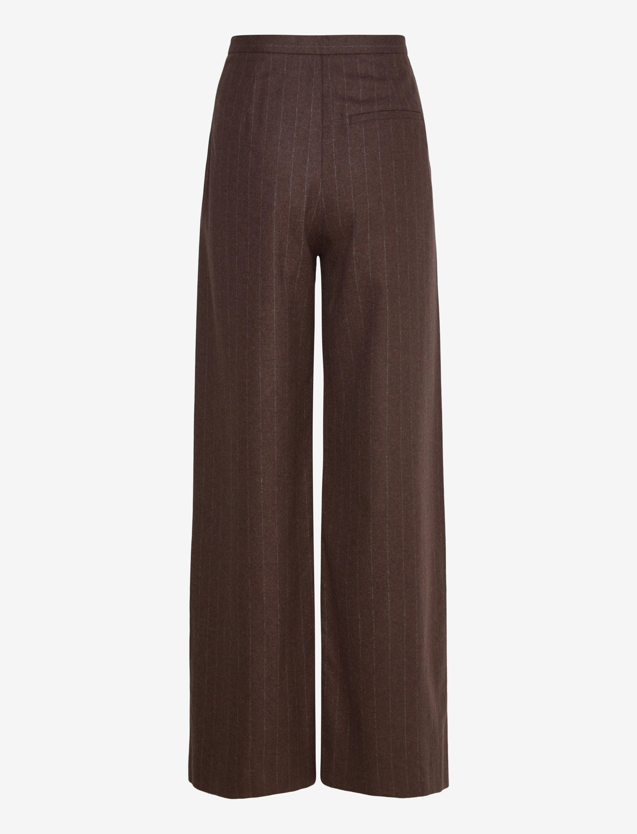 RODEBJER - Rodebjer Rubin Pinstripe - efterårstøj - chicory coffee - 1