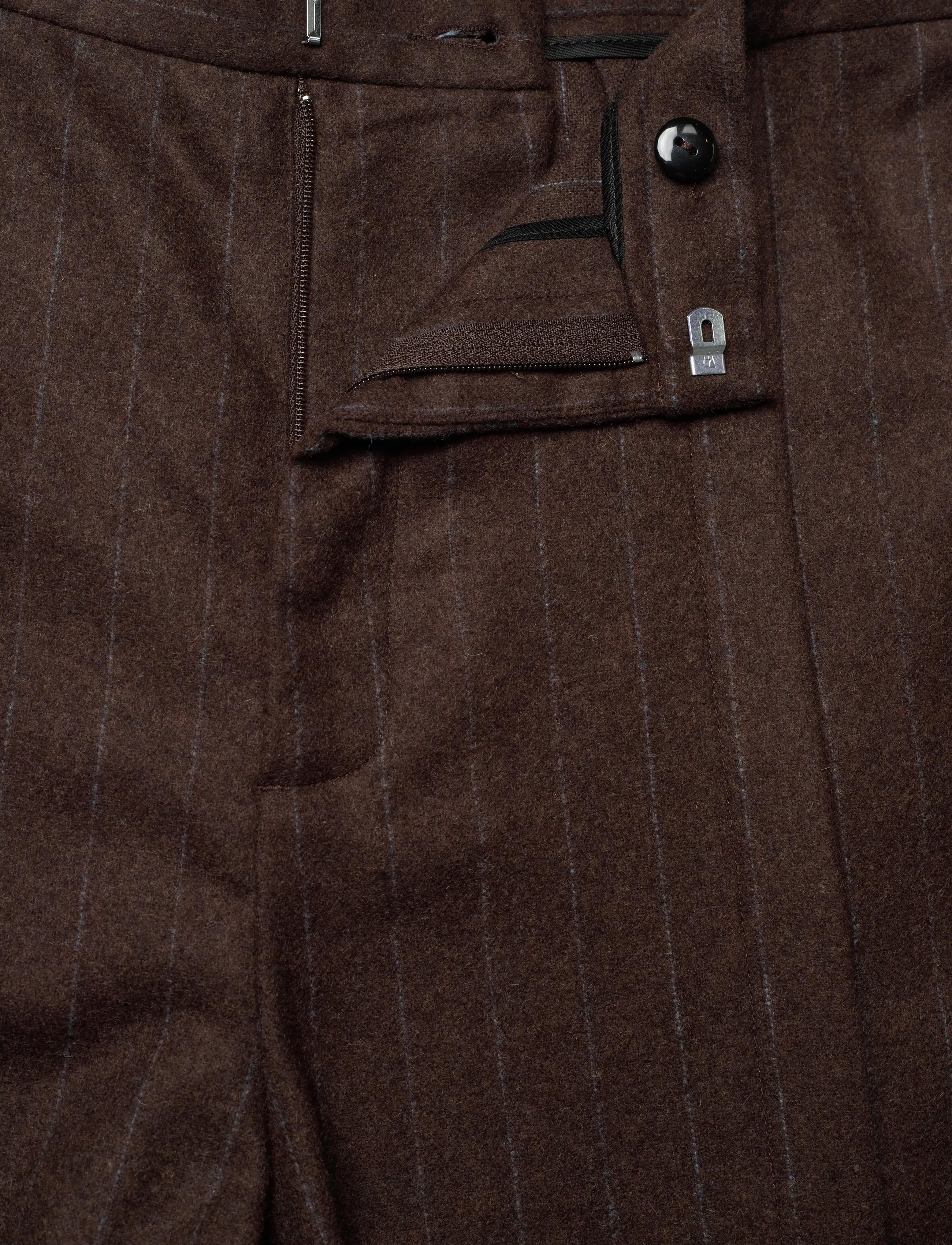 RODEBJER - Rodebjer Rubin Pinstripe - chicory coffee - 2