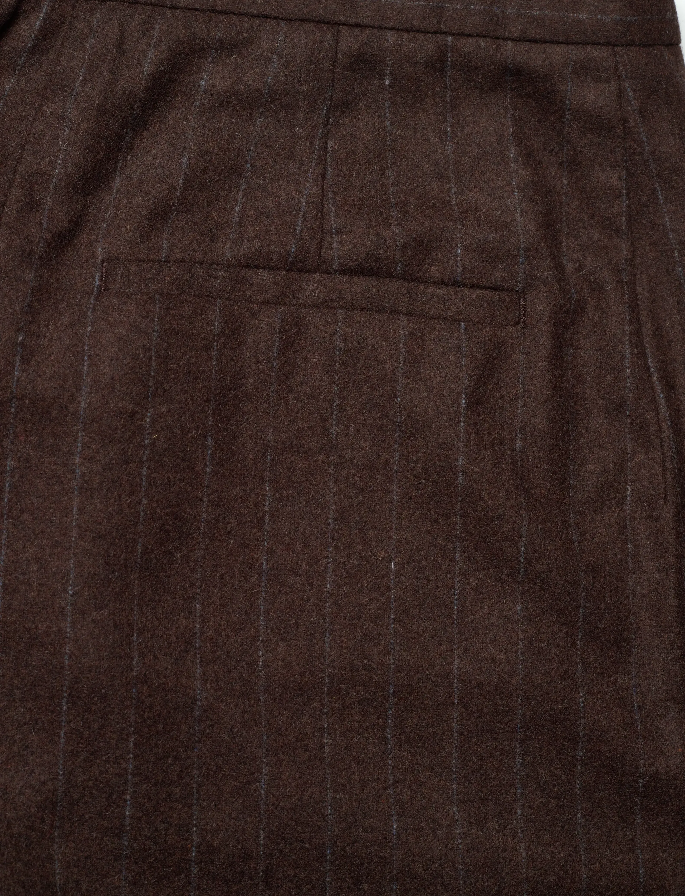 RODEBJER - Rodebjer Rubin Pinstripe - chicory coffee - 3