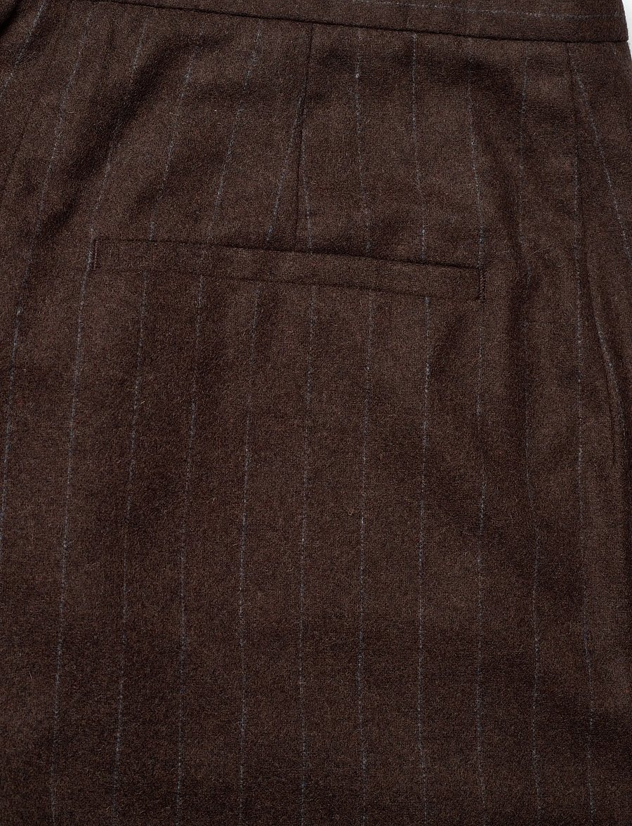 RODEBJER - Rodebjer Rubin Pinstripe - chicory coffee - 3