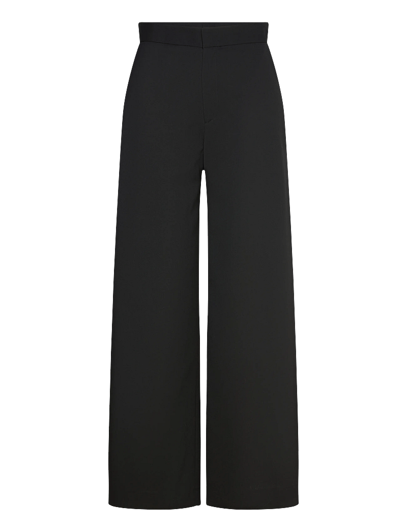 RODEBJER - Rodebjer Nora Fluid - wijde broeken - black - 1