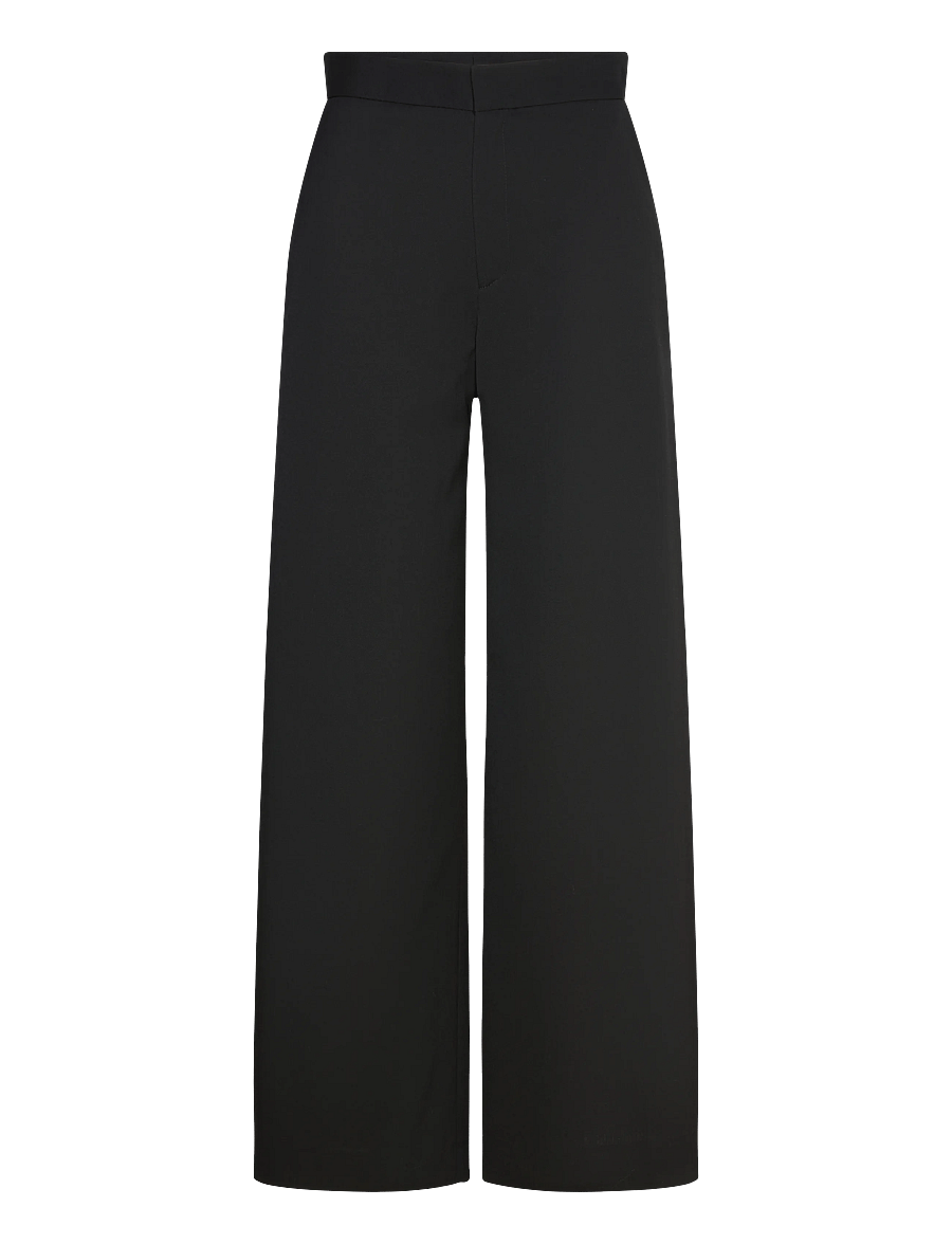 RODEBJER - Rodebjer Nora Fluid - hosen mit weitem bein - black - 1