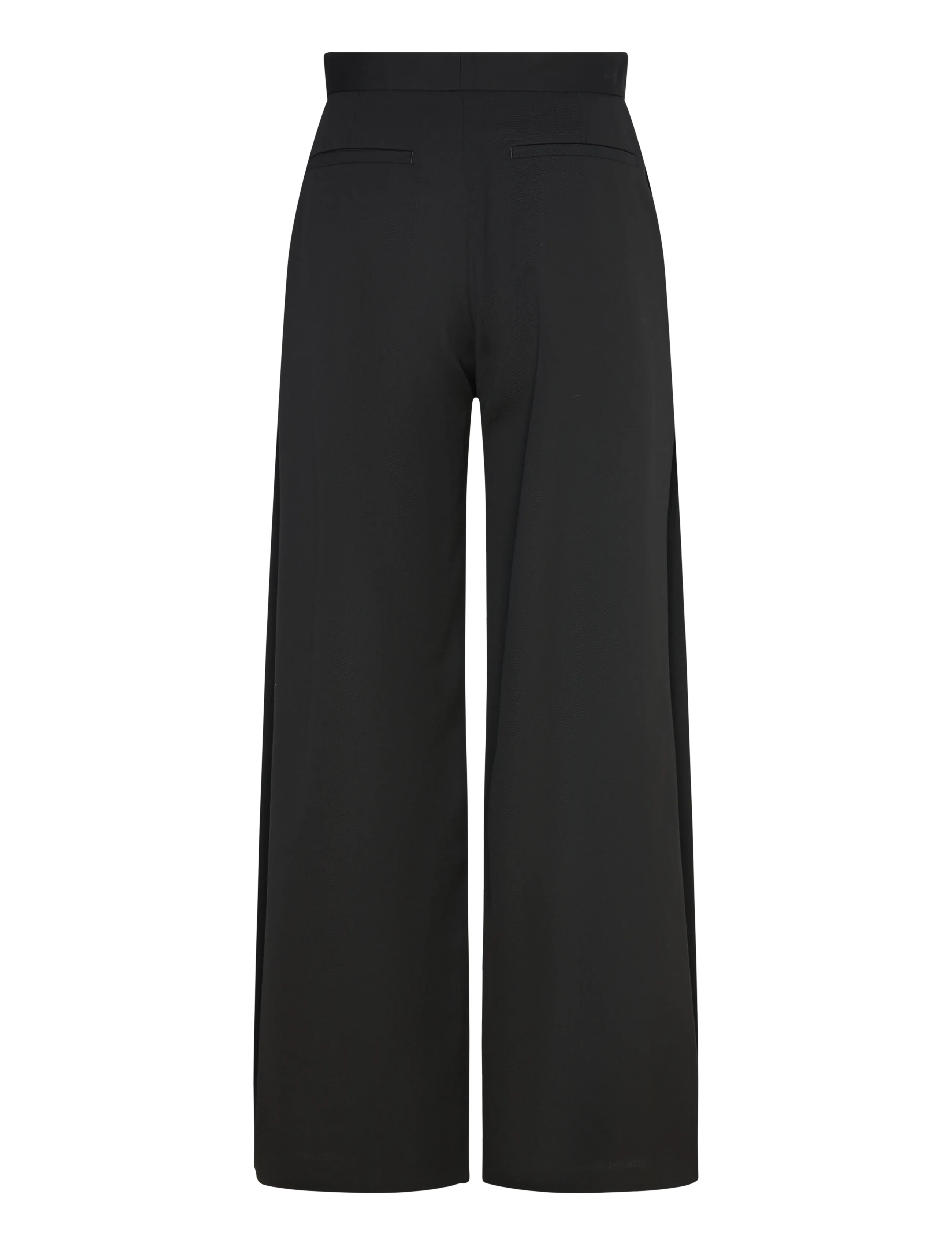 RODEBJER - Rodebjer Nora Fluid - hosen mit weitem bein - black - 2