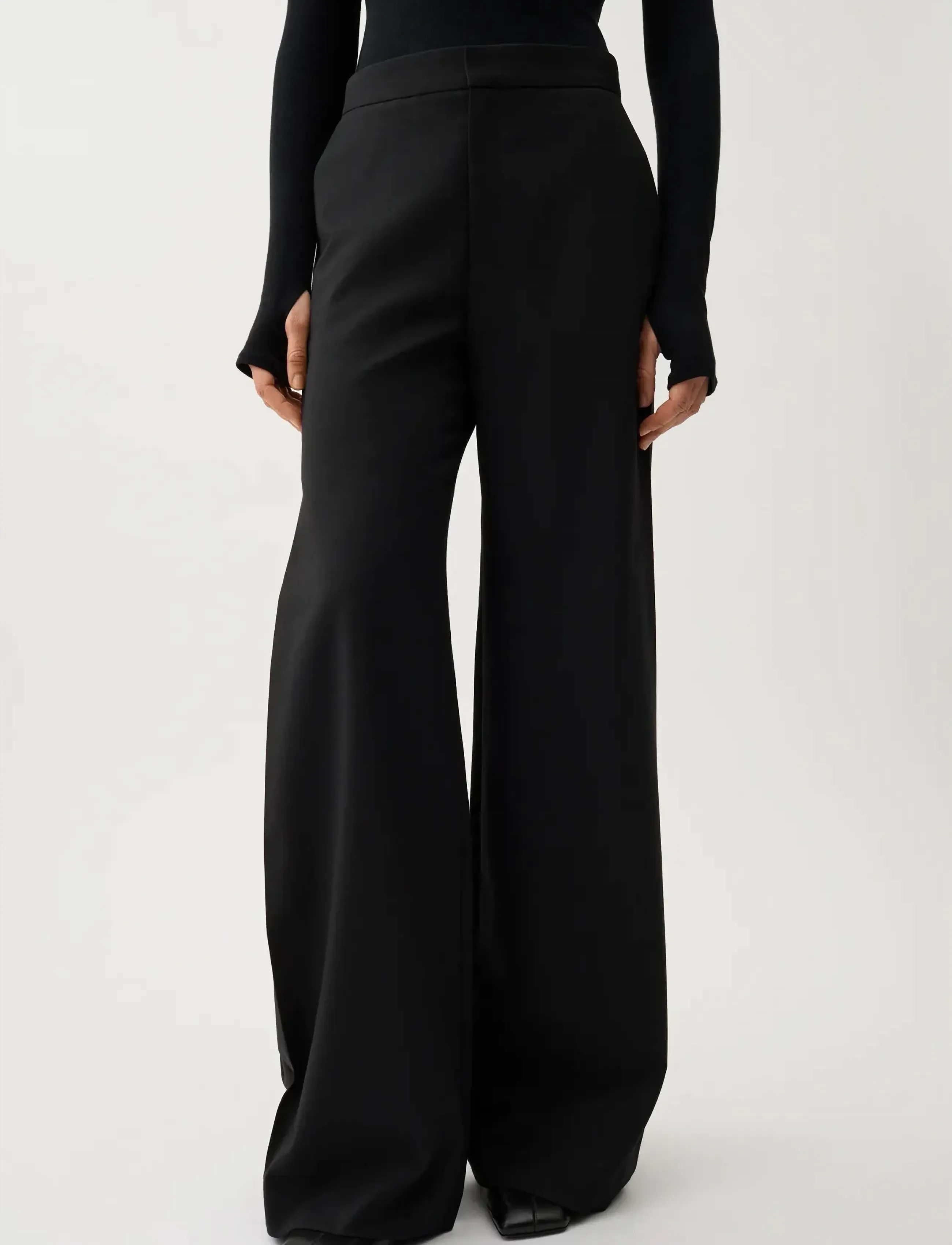 RODEBJER Rodebjer Nora Fluid - Kläder - BLACK / black