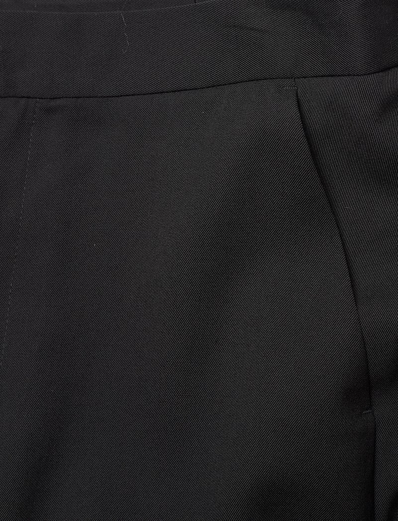 RODEBJER - Rodebjer Nora Fluid - wijde broeken - black - 4