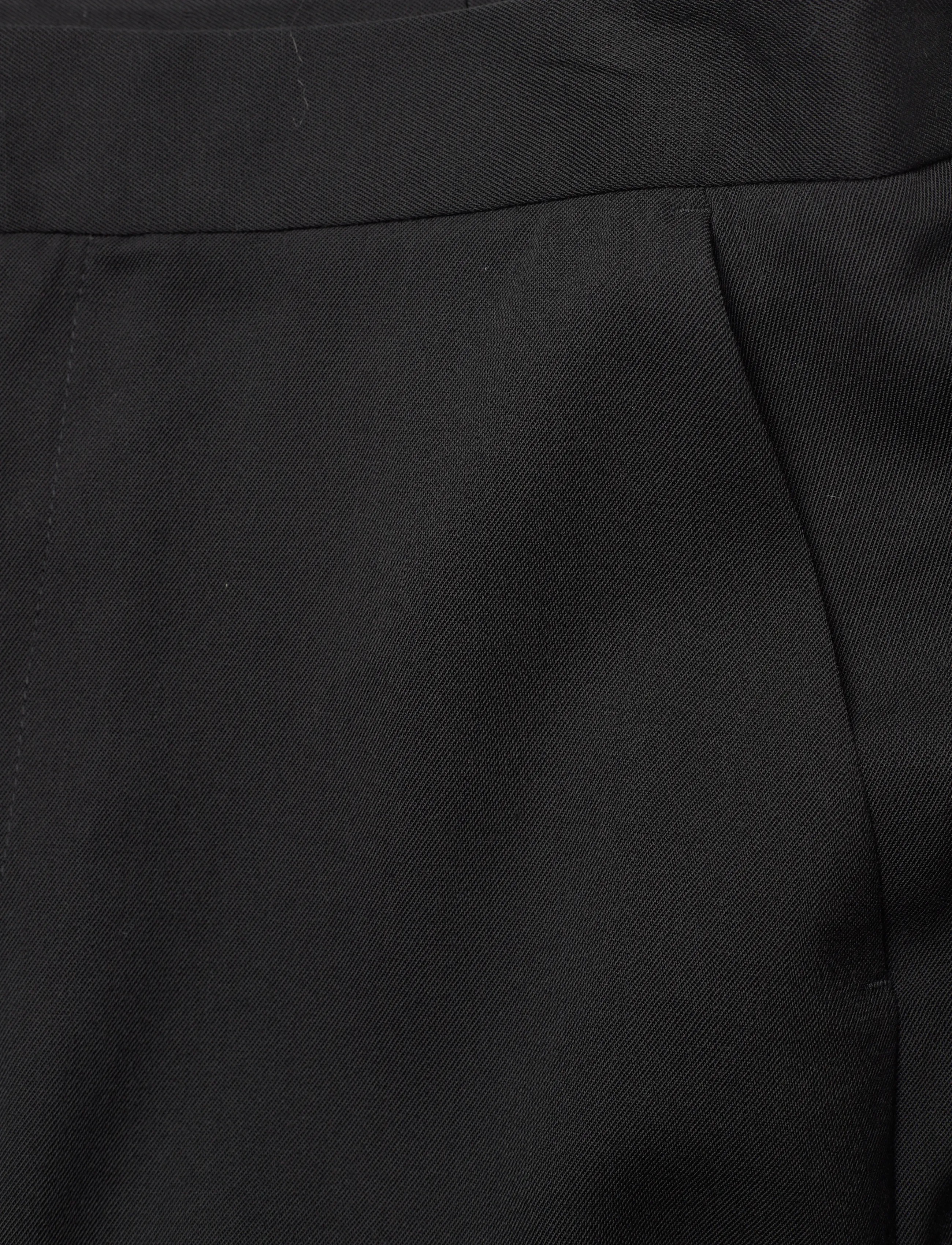RODEBJER - Rodebjer Nora Fluid - hosen mit weitem bein - black - 4