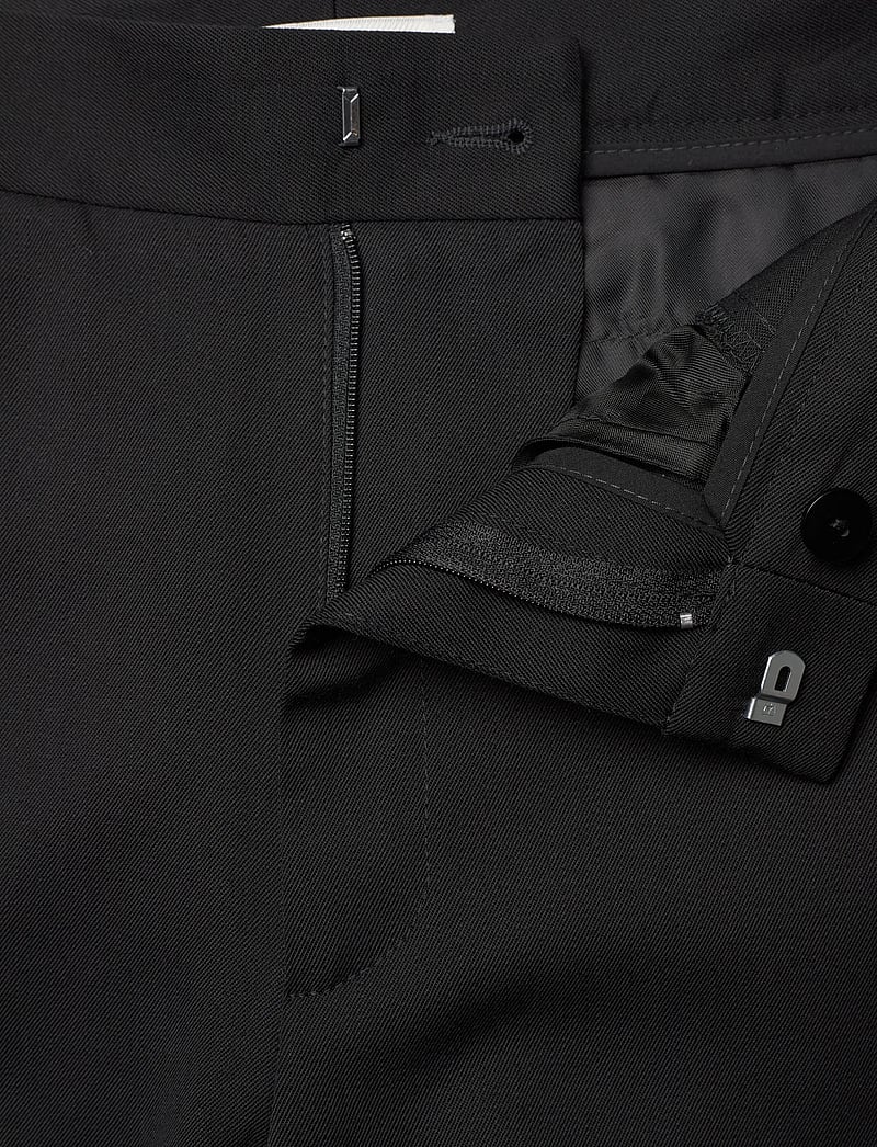 RODEBJER - Rodebjer Nora Fluid - wijde broeken - black - 5