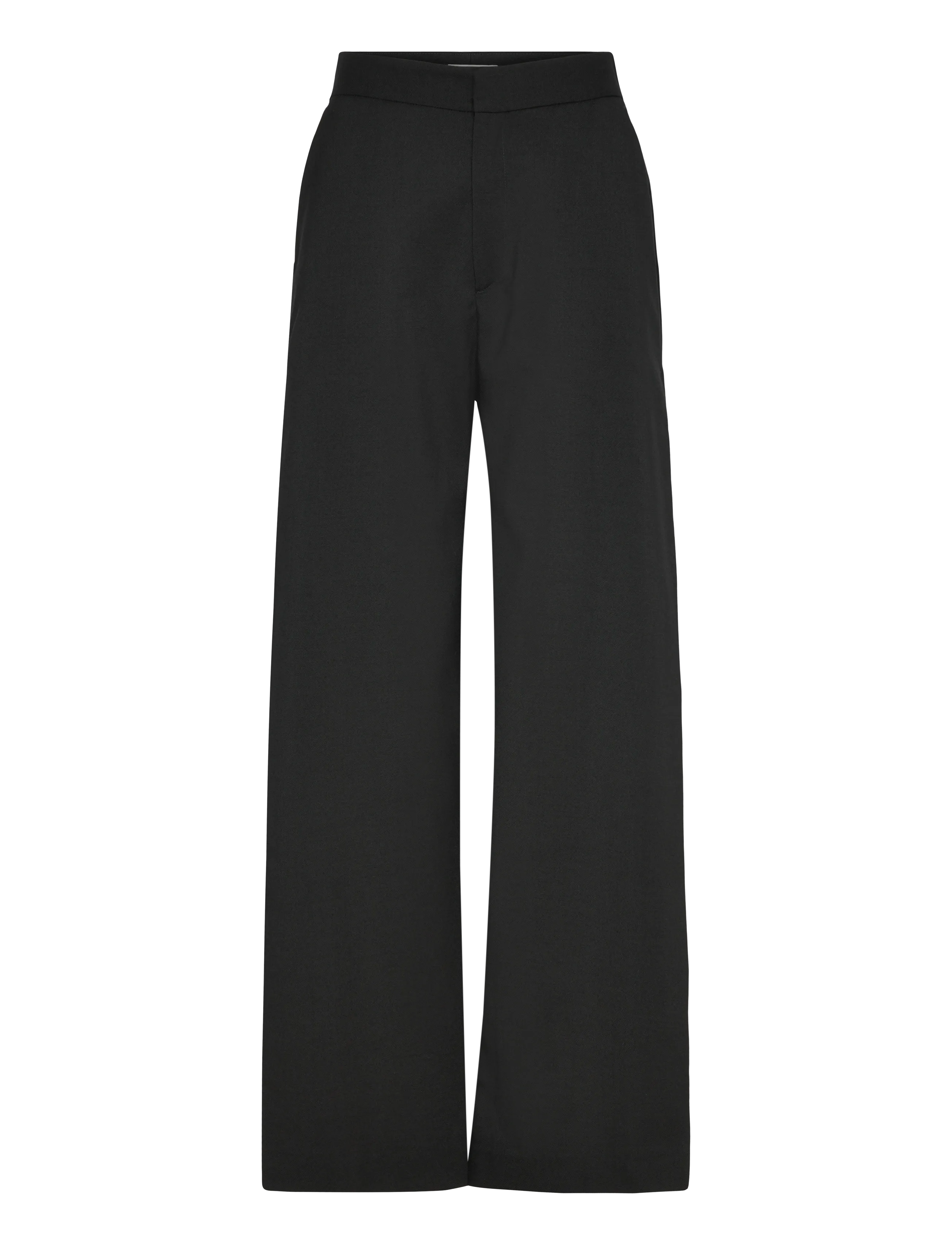 RODEBJER Nora Piké, XS, Trousers, Schwarz - Wide Leg, Frauen
