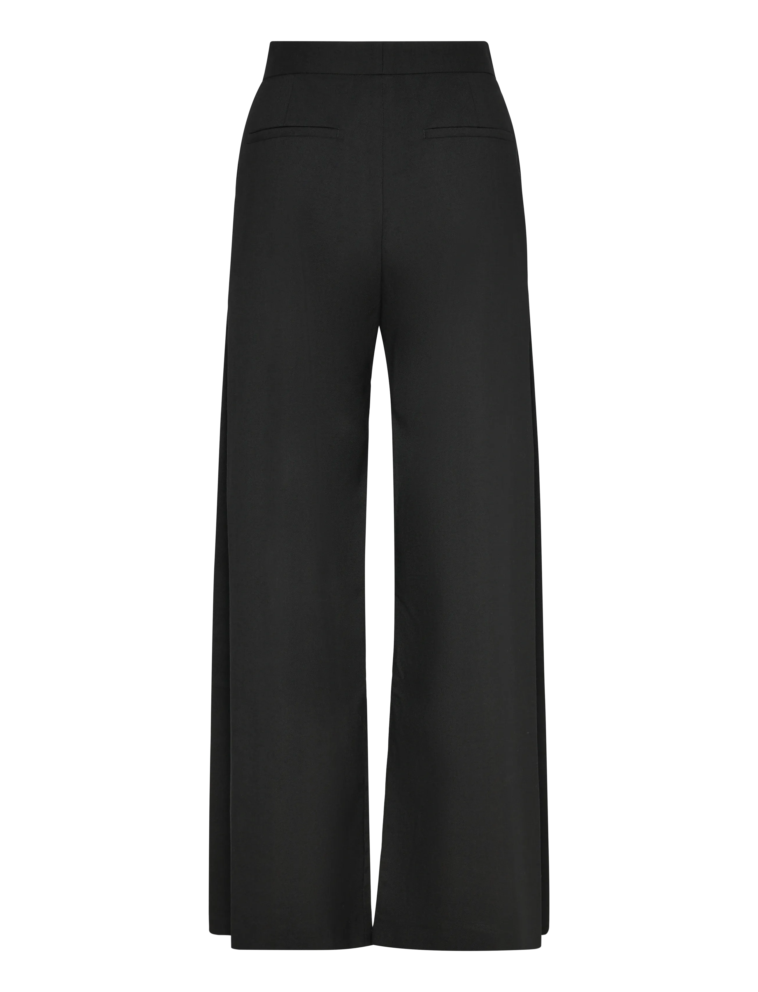 RODEBJER - Rodebjer Nora Piké - leveälahkeiset housut - black - 1