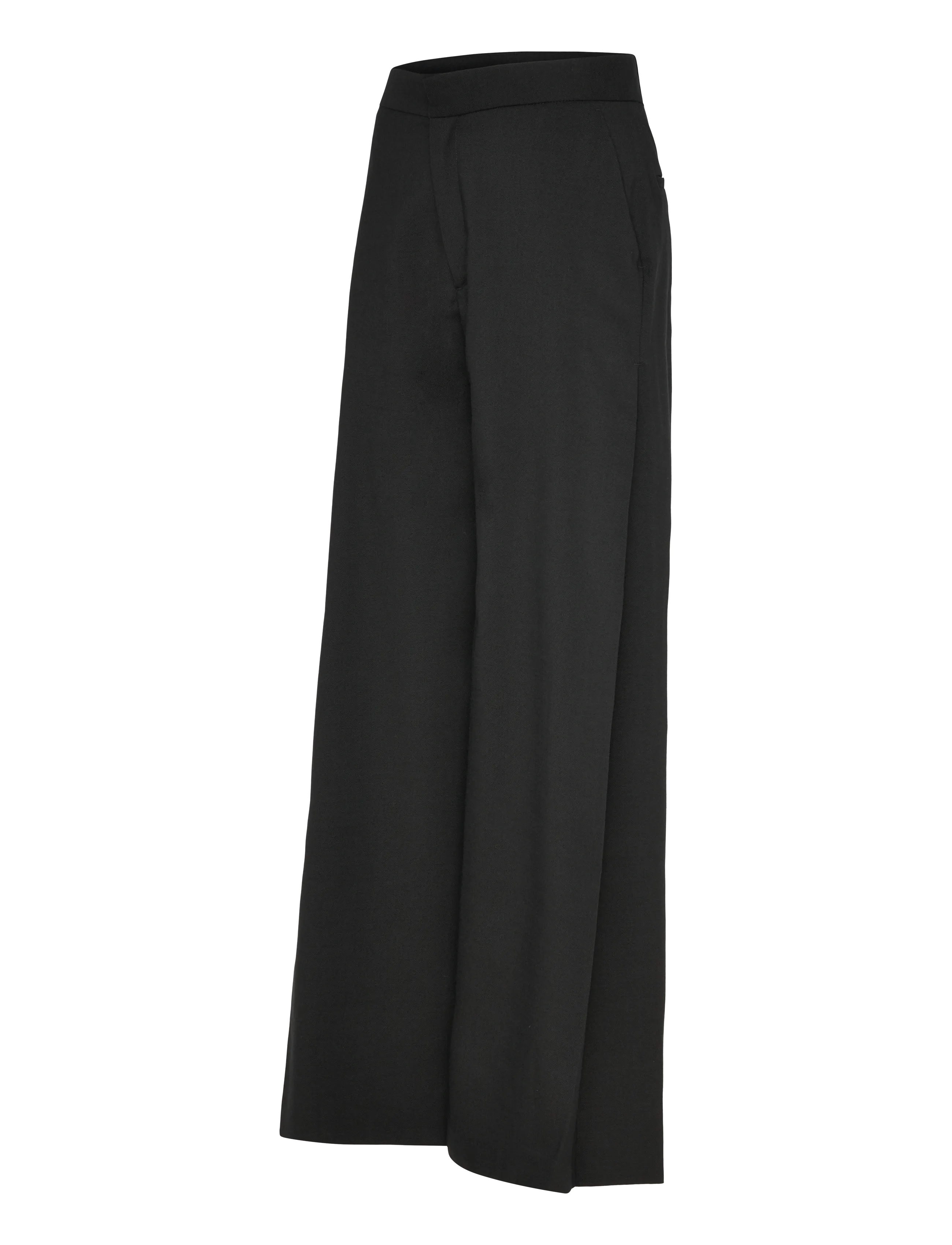 RODEBJER - Rodebjer Nora Piké - leveälahkeiset housut - black - 2