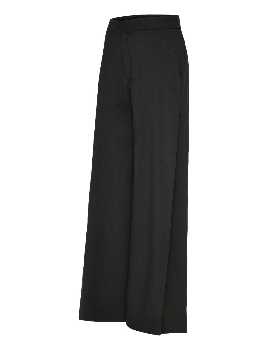 RODEBJER - Rodebjer Nora Piké - anzugshosen - black - 2
