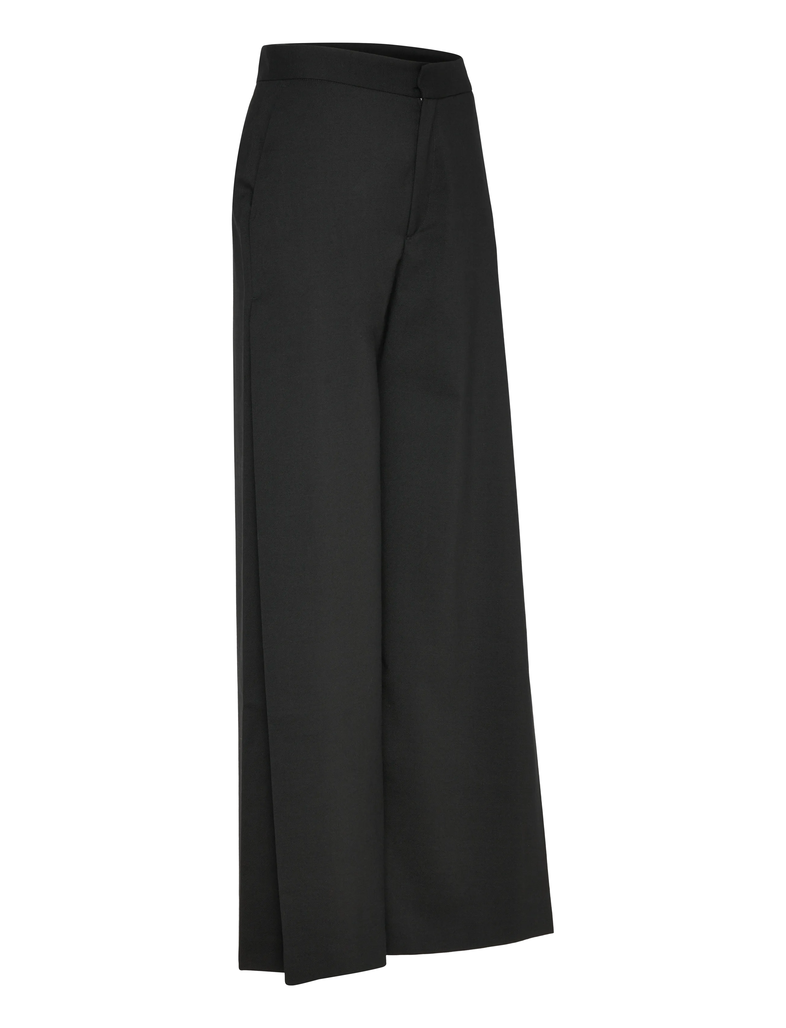 RODEBJER - Rodebjer Nora Piké - leveälahkeiset housut - black - 3