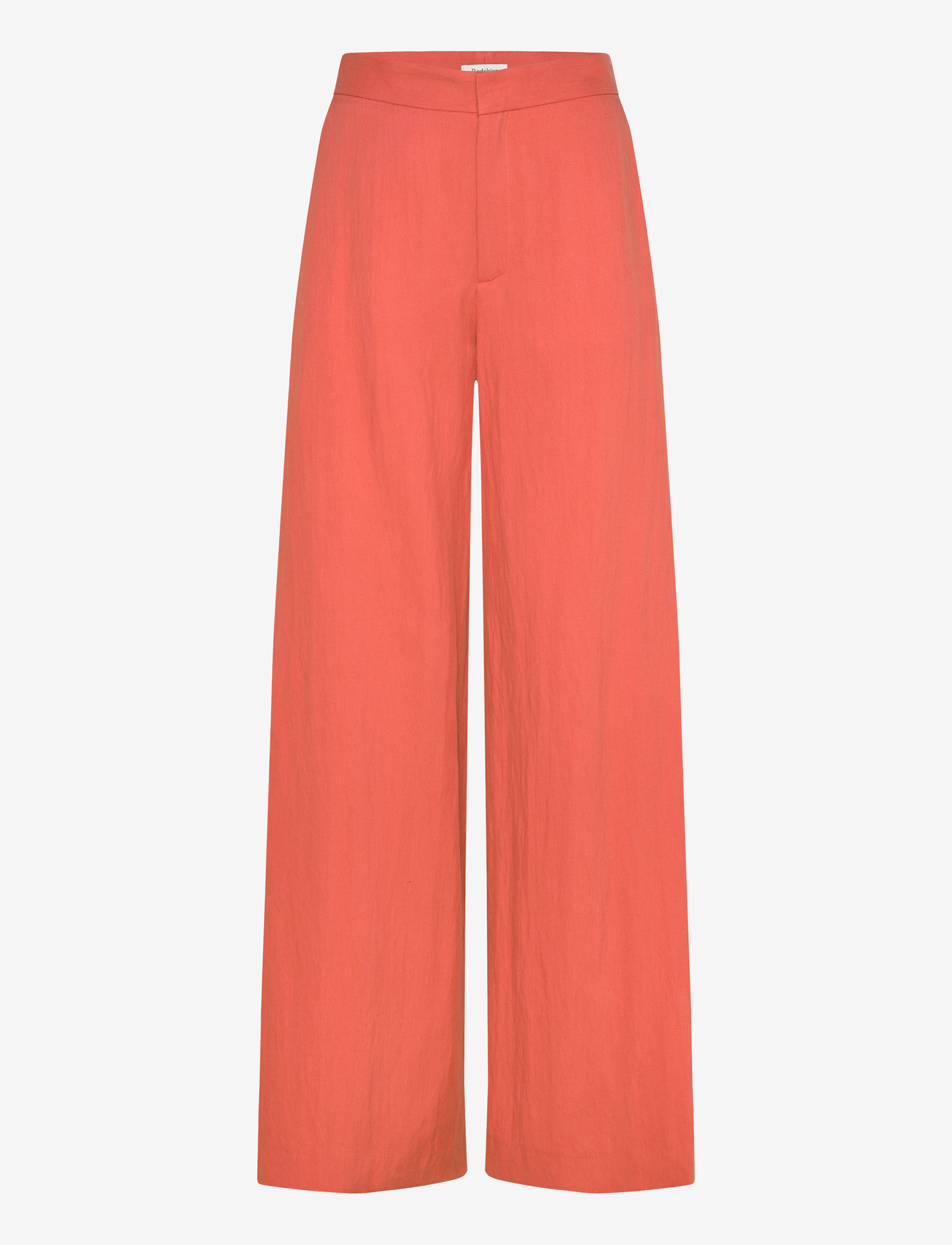 RODEBJER - Rodebjer Nora Tencel - hosen mit weitem bein - bleached red - 0