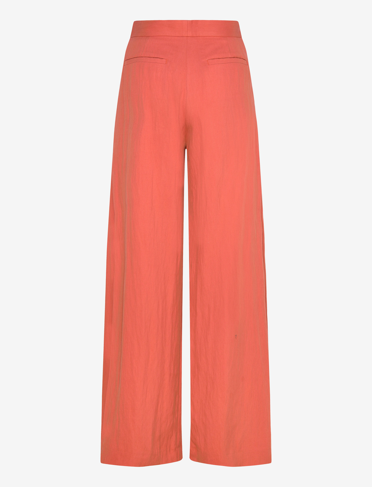 RODEBJER - Rodebjer Nora Tencel - hosen mit weitem bein - bleached red - 1