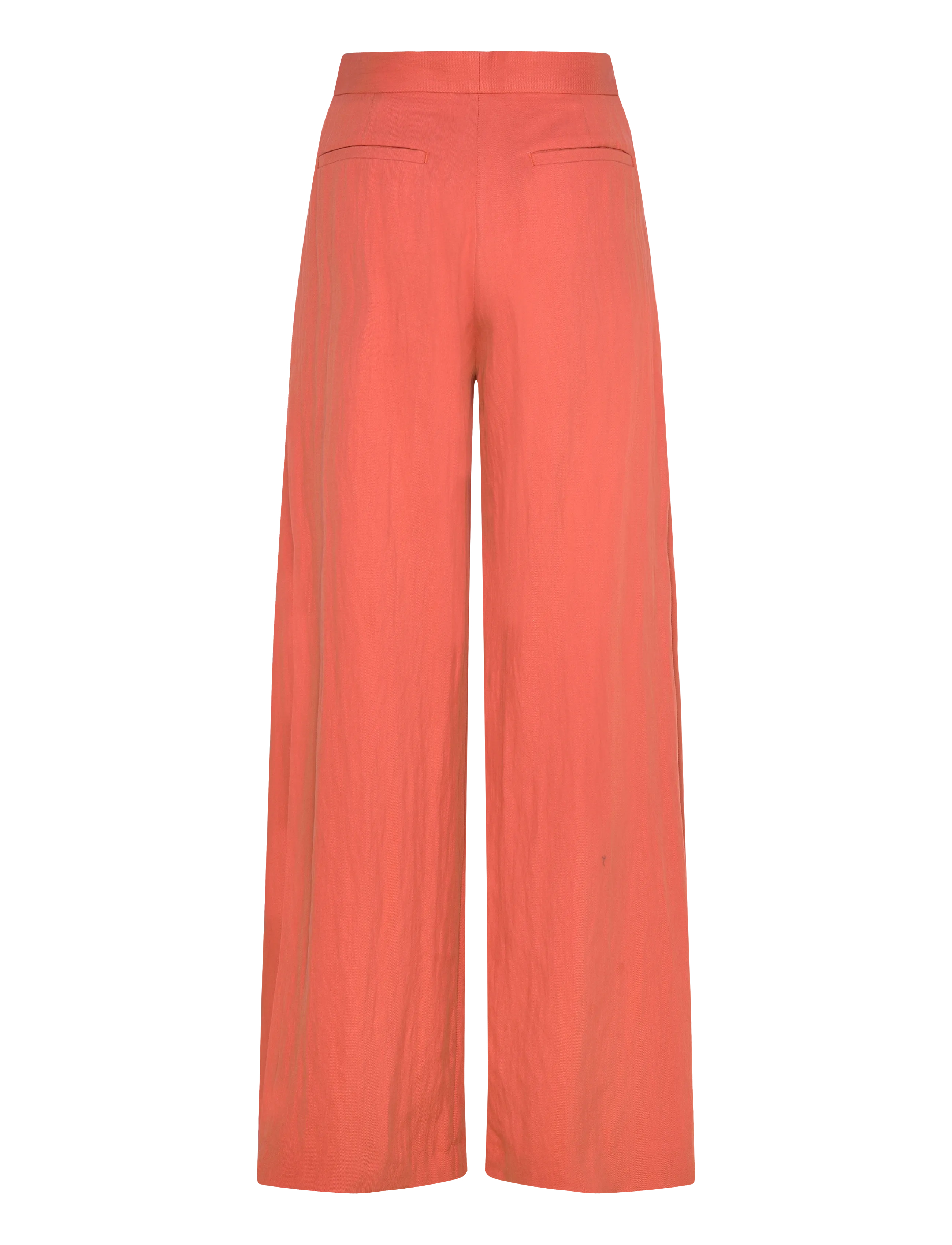 RODEBJER - Rodebjer Nora Tencel - vida byxor - bleached red - 1