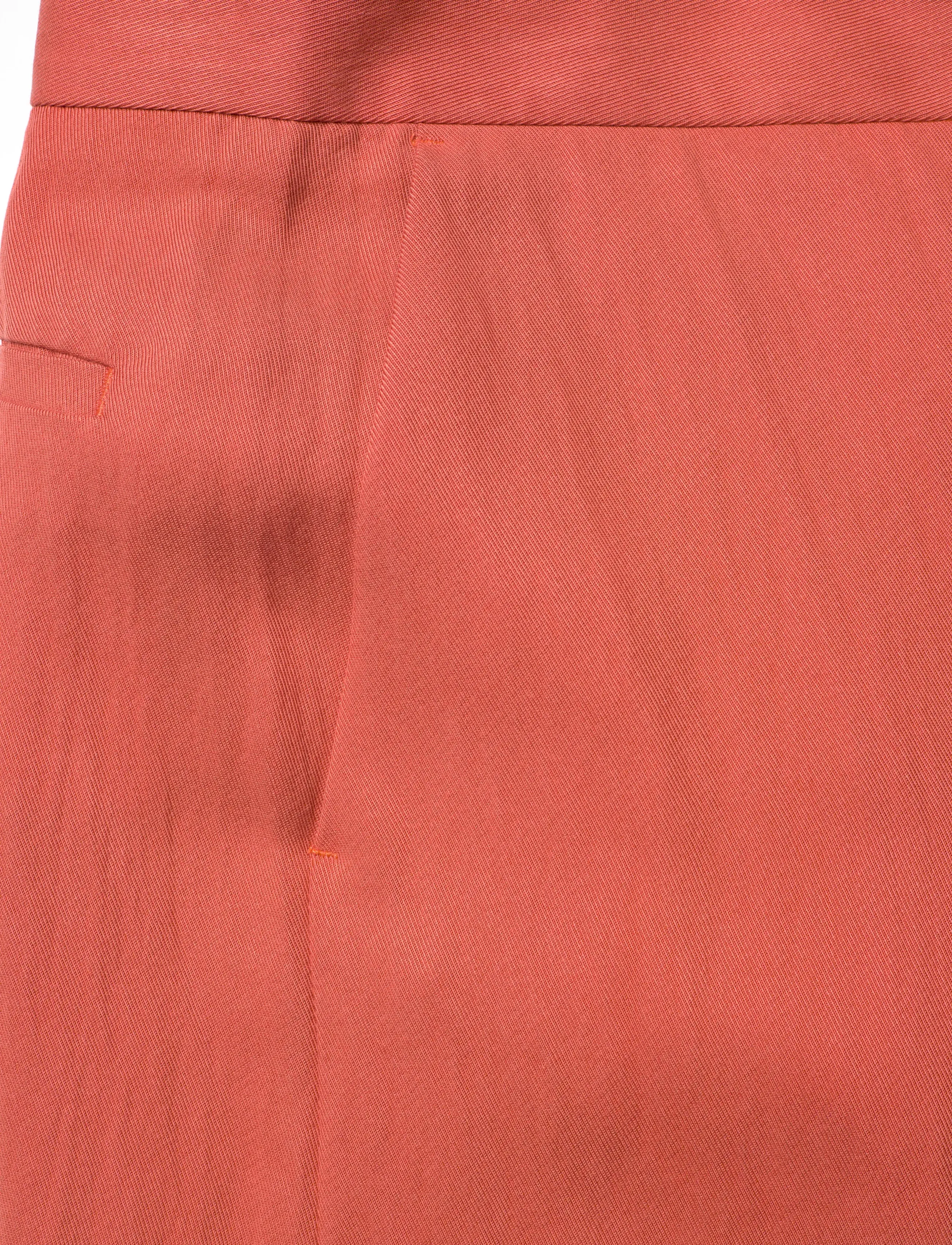 RODEBJER - Rodebjer Nora Tencel - vida byxor - bleached red - 2