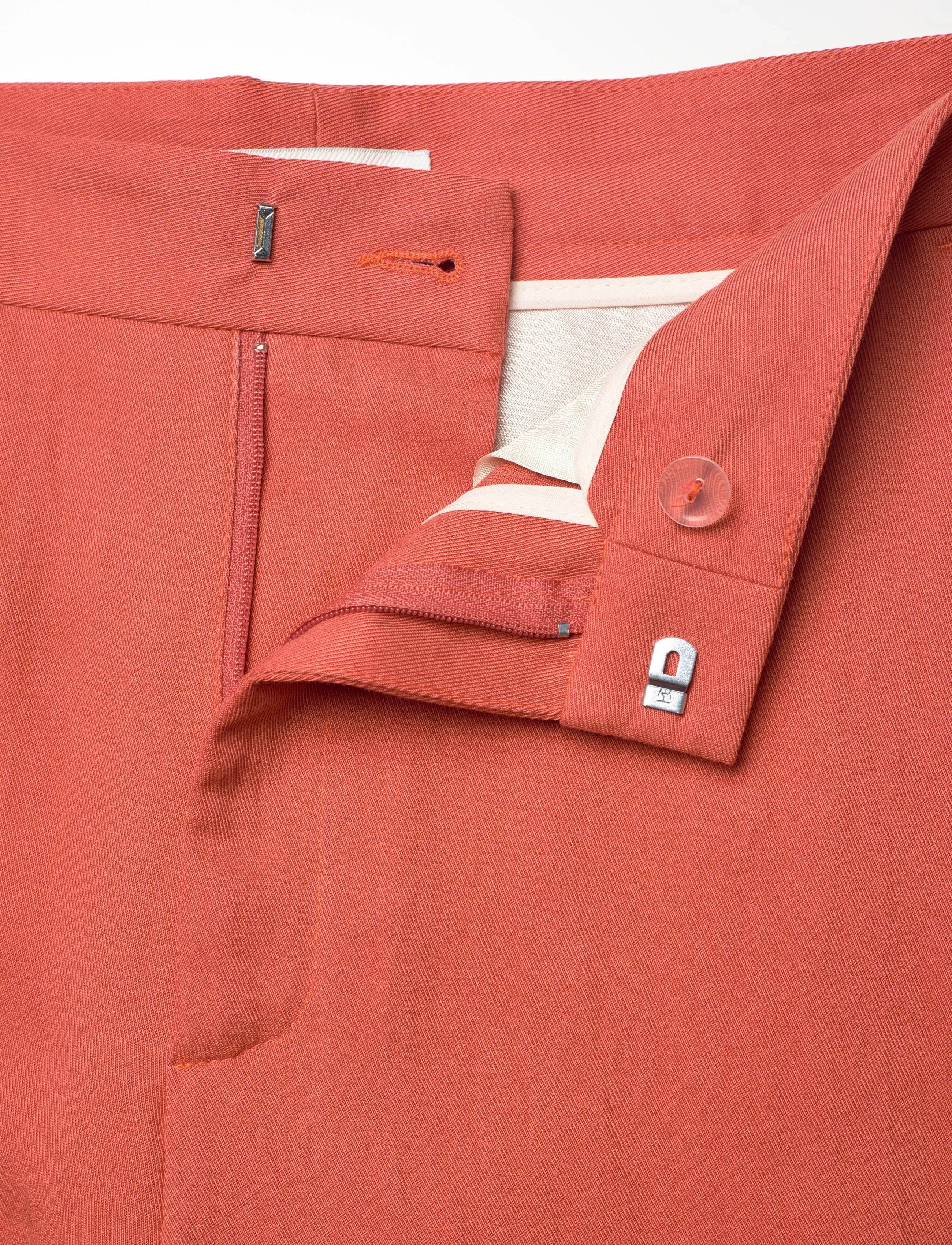 RODEBJER - Rodebjer Nora Tencel - vida byxor - bleached red - 3