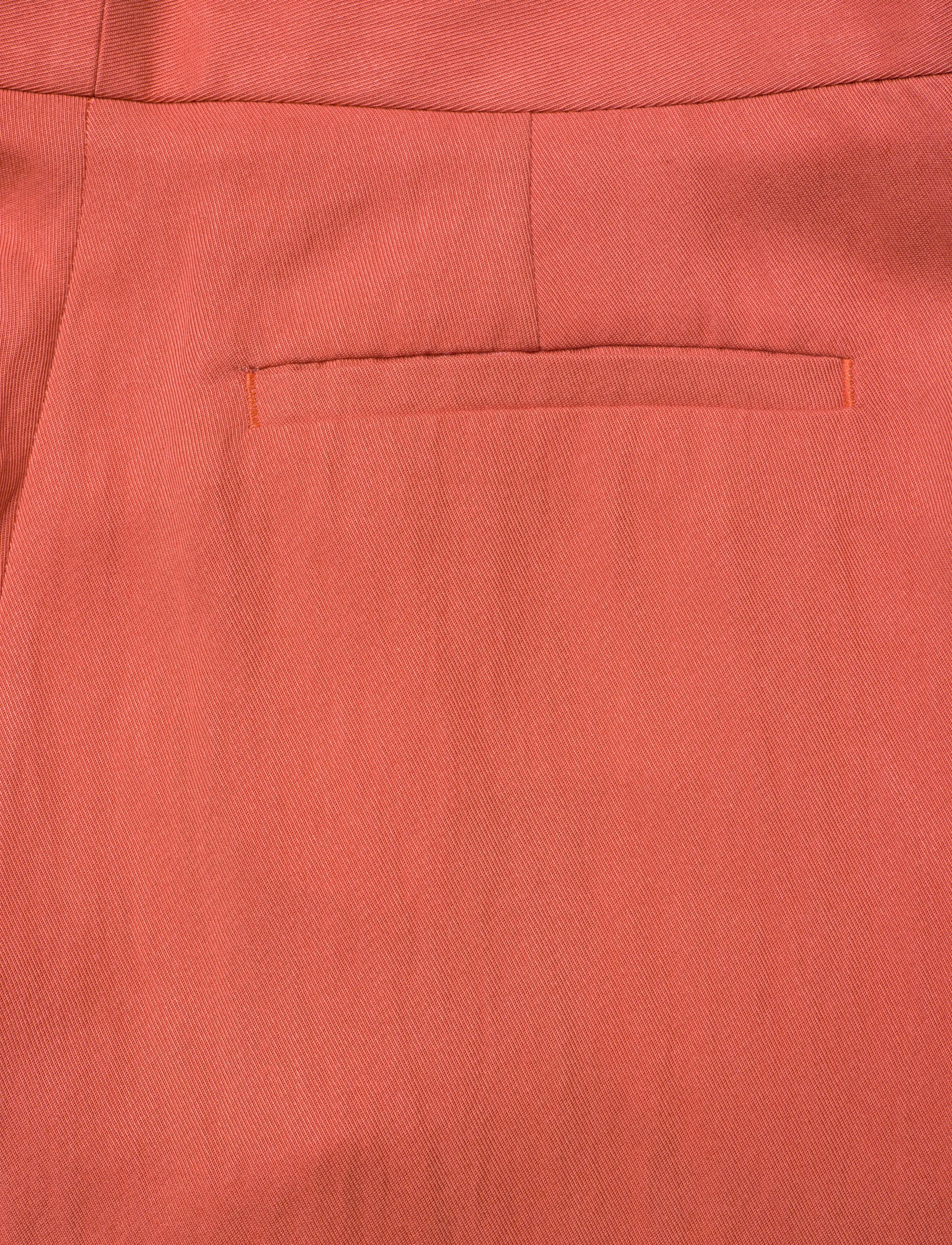 RODEBJER - Rodebjer Nora Tencel - vida byxor - bleached red - 4
