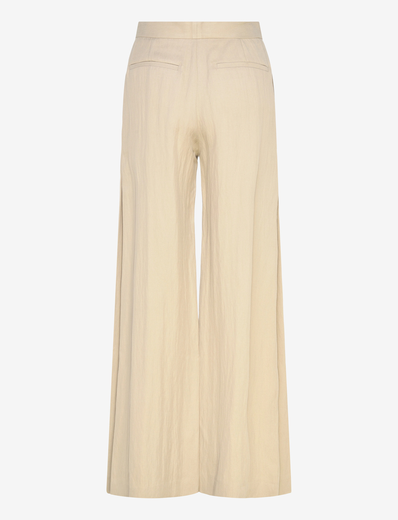 RODEBJER - Rodebjer Nora Tencel - laia säärega püksid - sand - 1