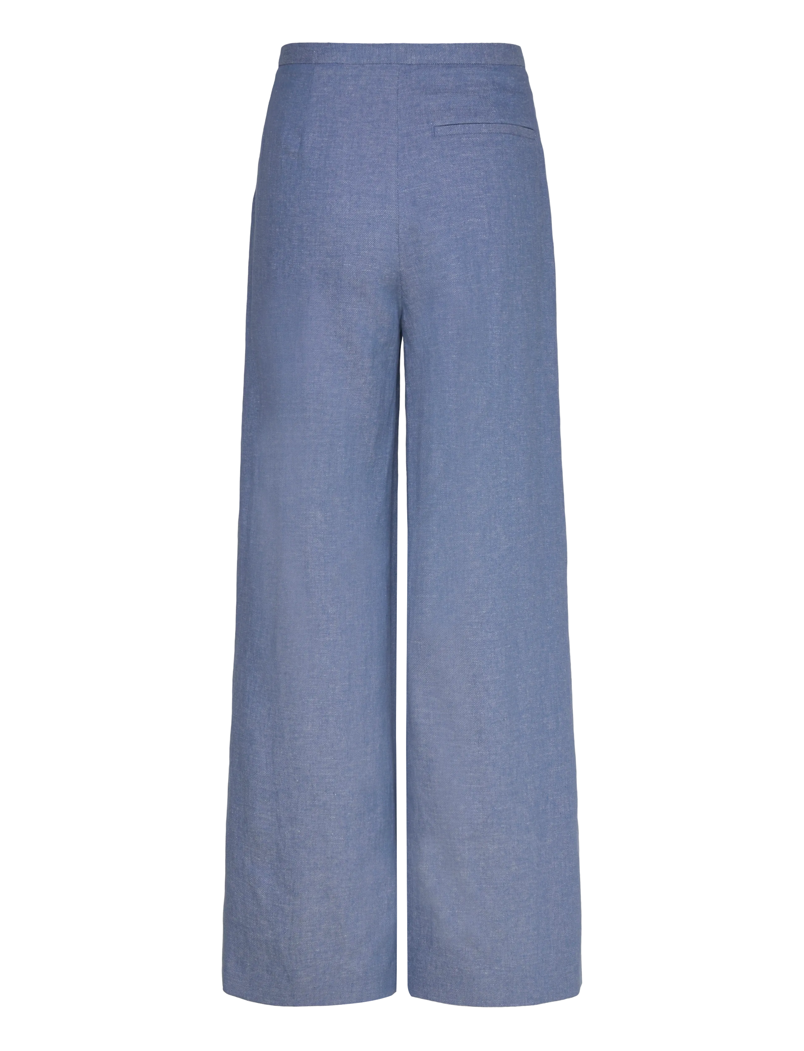 RODEBJER - Rodebjer Rubin Lino - hosen mit weitem bein - azure blue - 1