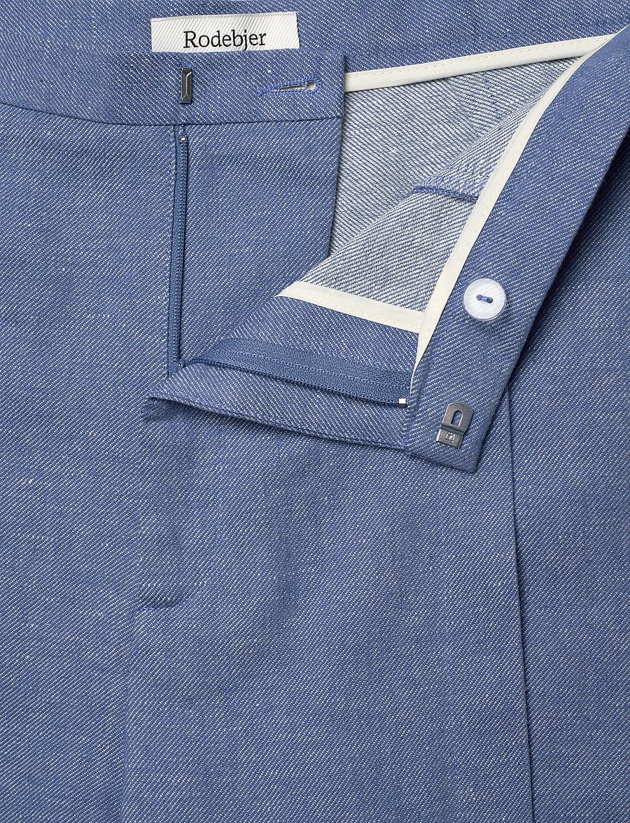 RODEBJER - Rodebjer Rubin Lino - bukser med brede ben - azure blue - 2