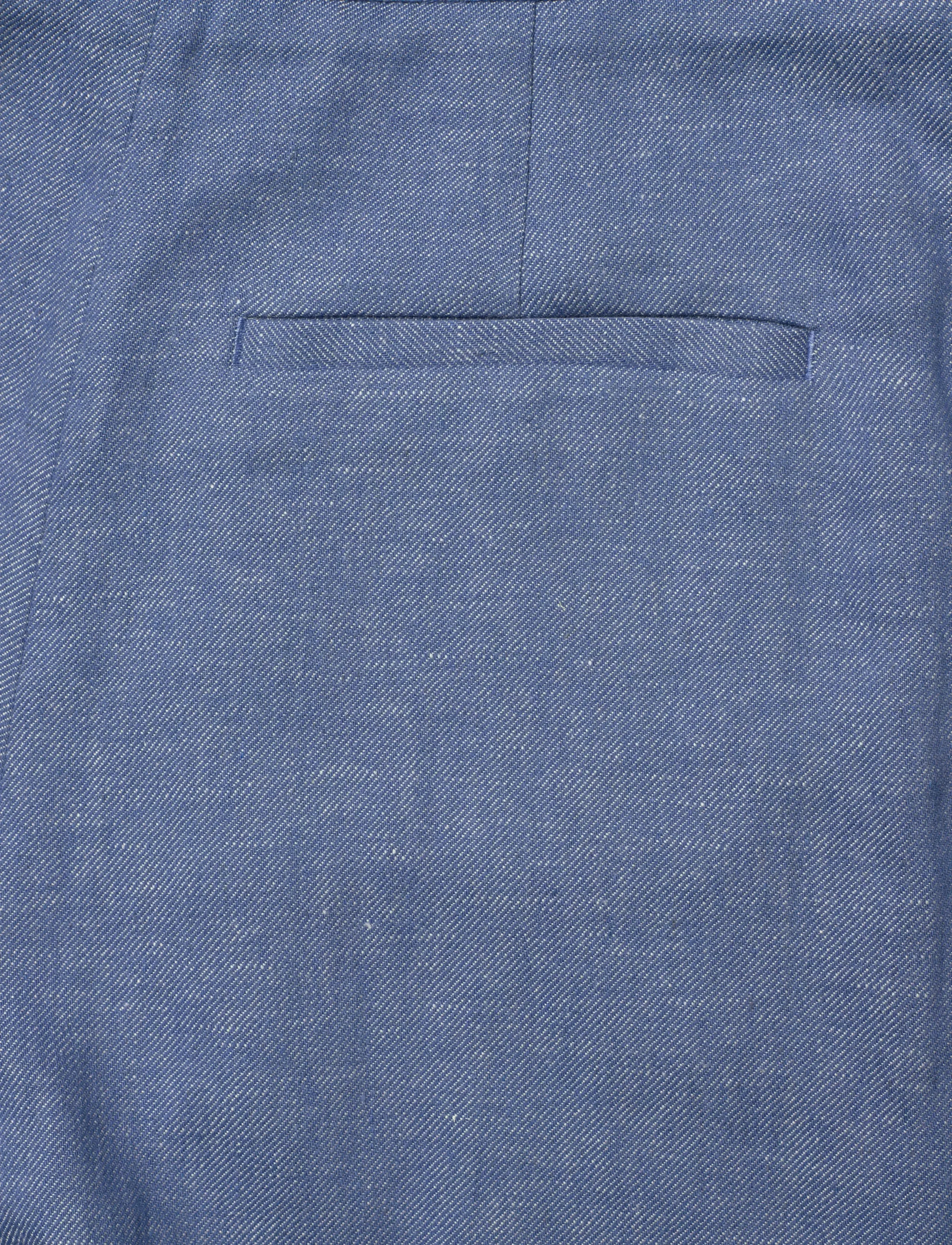 RODEBJER - Rodebjer Rubin Lino - hosen mit weitem bein - azure blue - 3