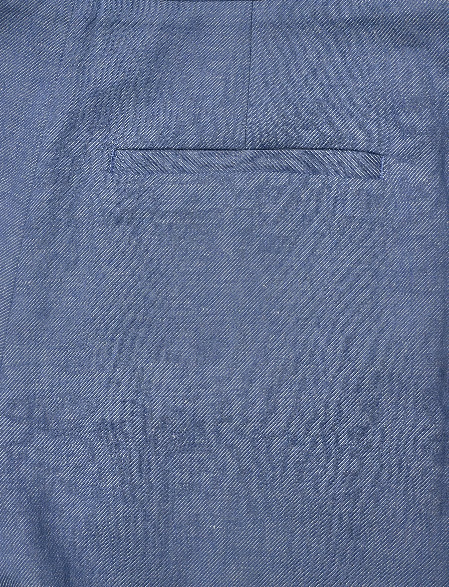 RODEBJER - Rodebjer Rubin Lino - bukser med brede ben - azure blue - 3