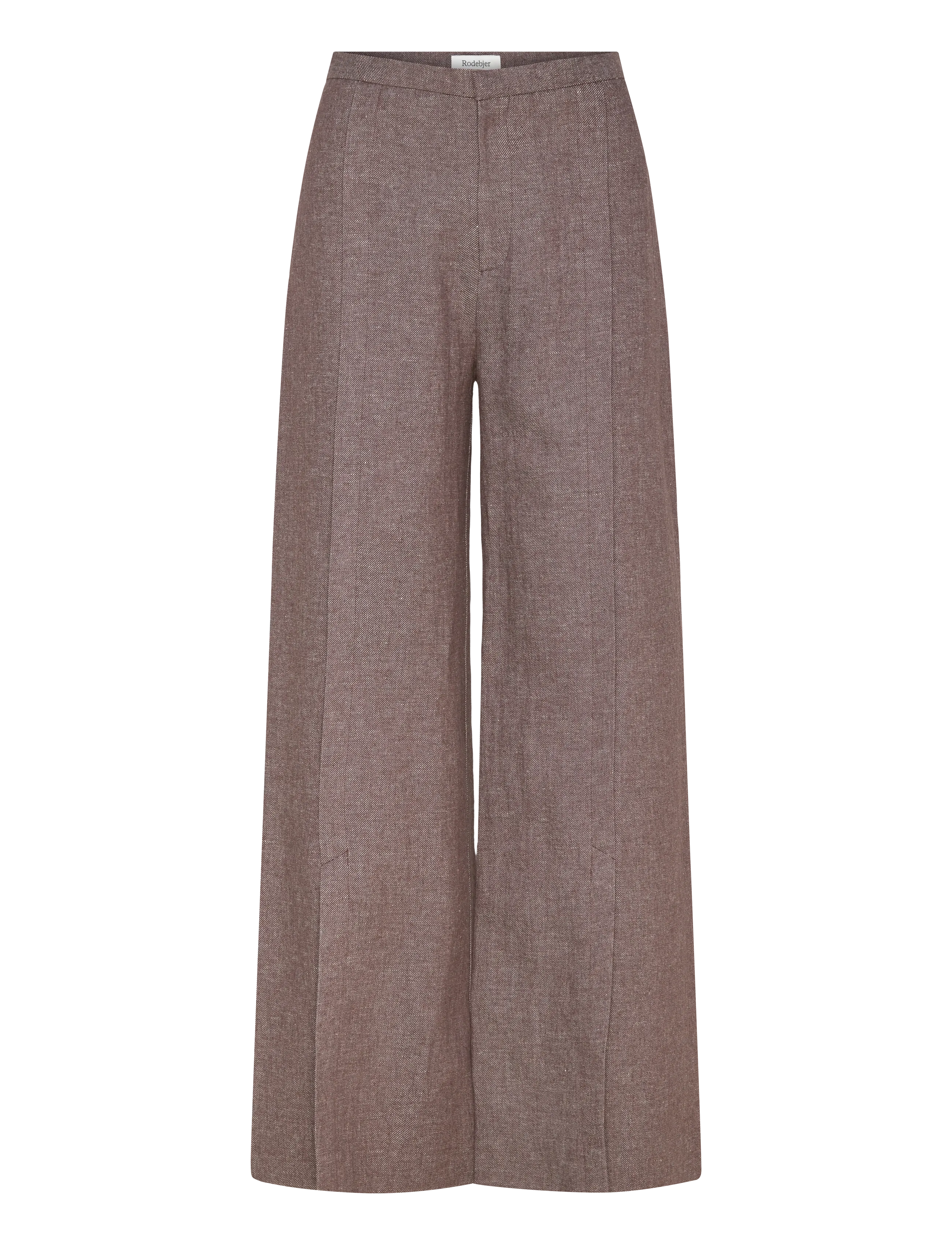 RODEBJER Rodebjer Rubin Lino Braun - S - Damen