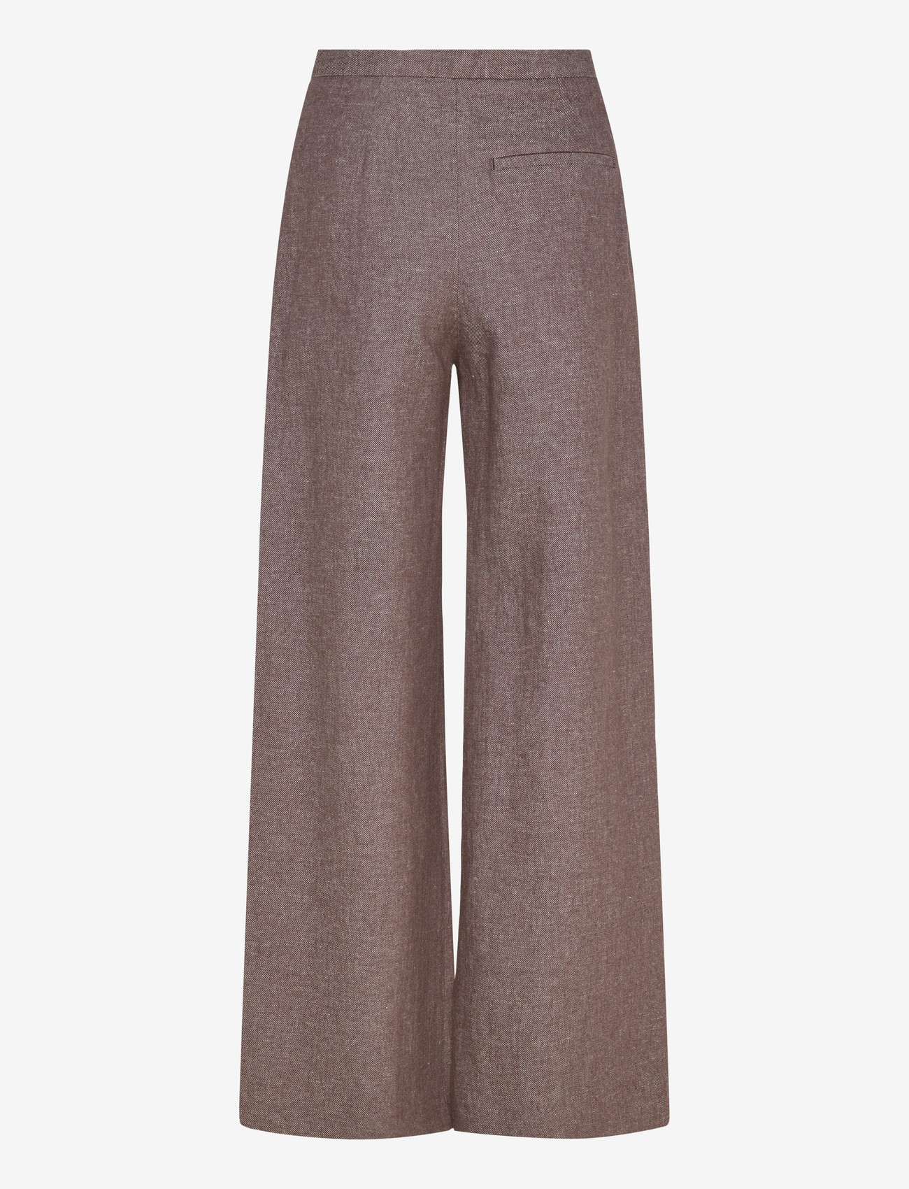 RODEBJER - Rodebjer Rubin Lino - vida byxor - brown - 2